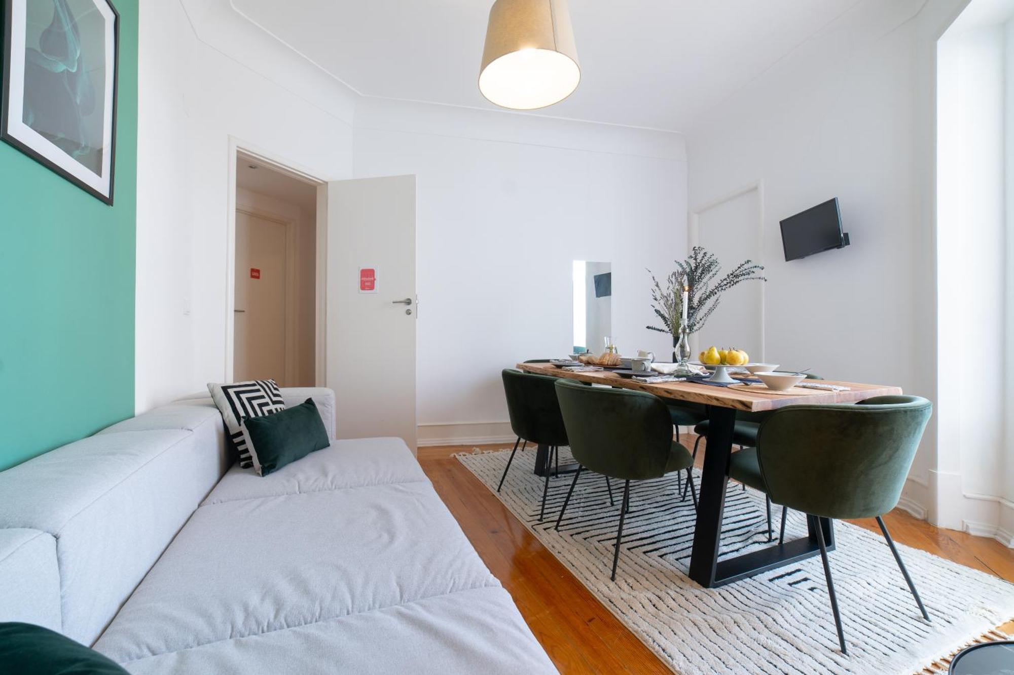 Appartement Desterro 4 - Historical Four-bedroom Lisboa