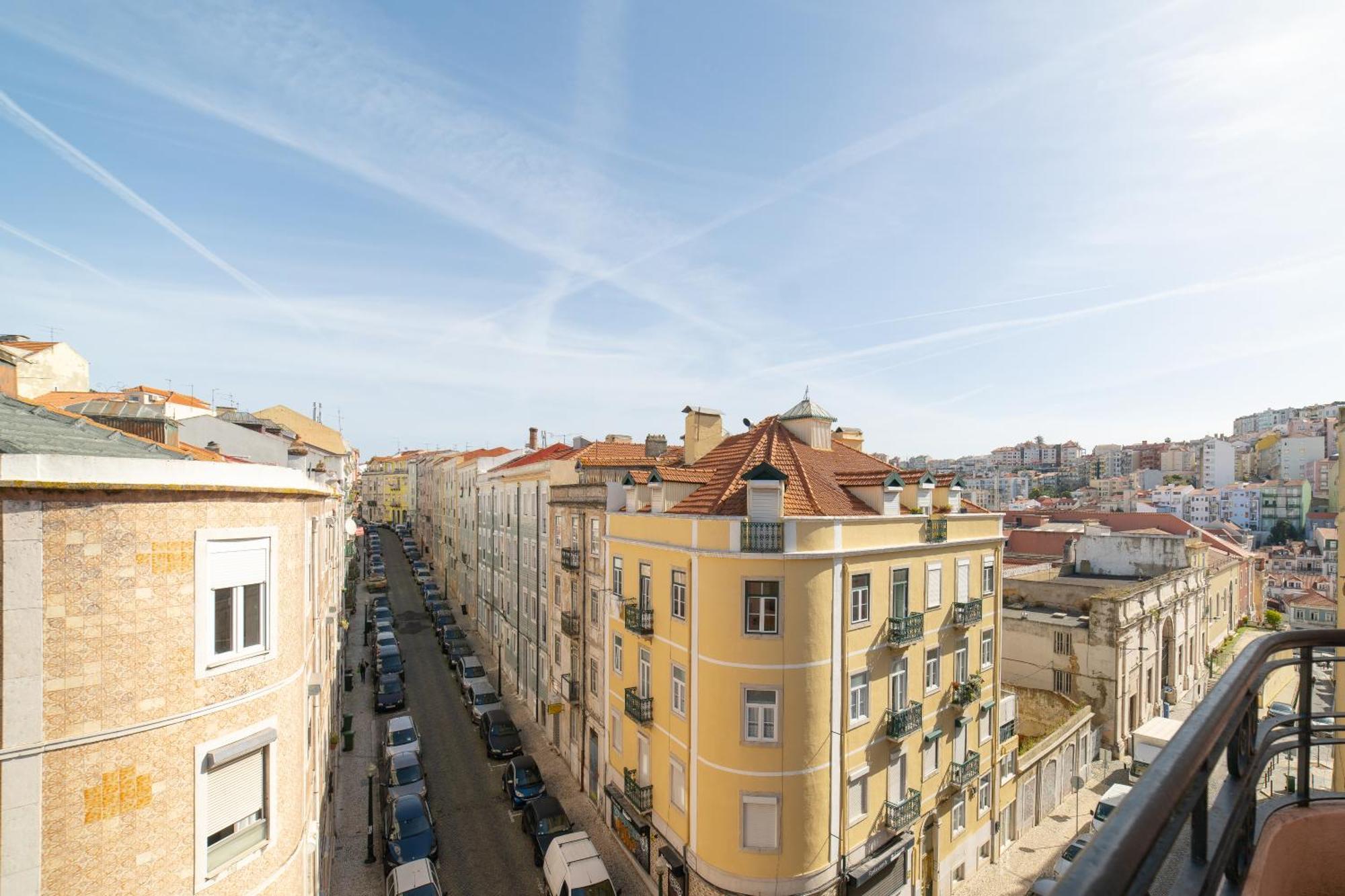 Desterro 4 - Historical Four-bedroom Appartement