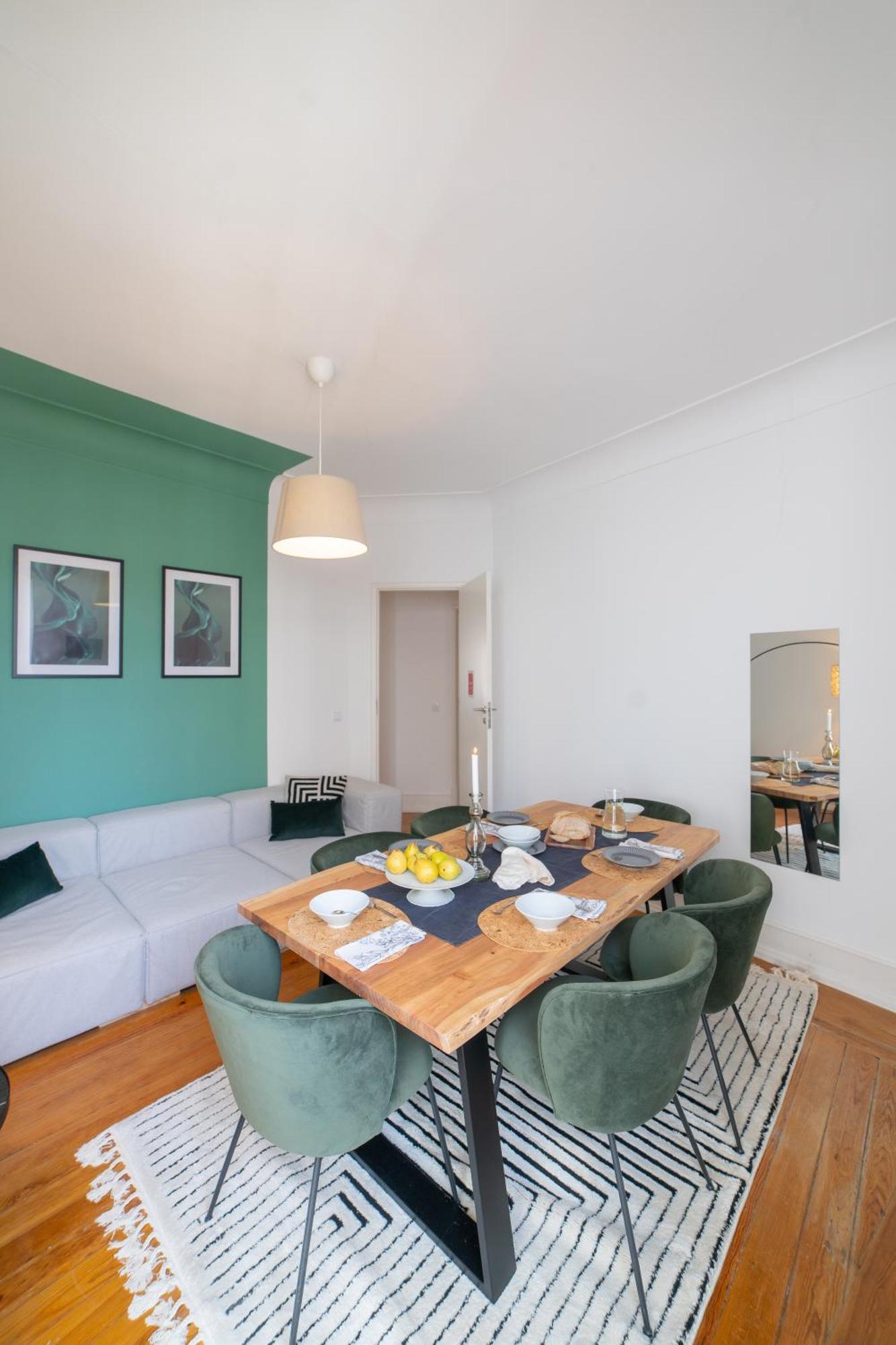Desterro 4 - Historical Four-bedroom Appartement *
