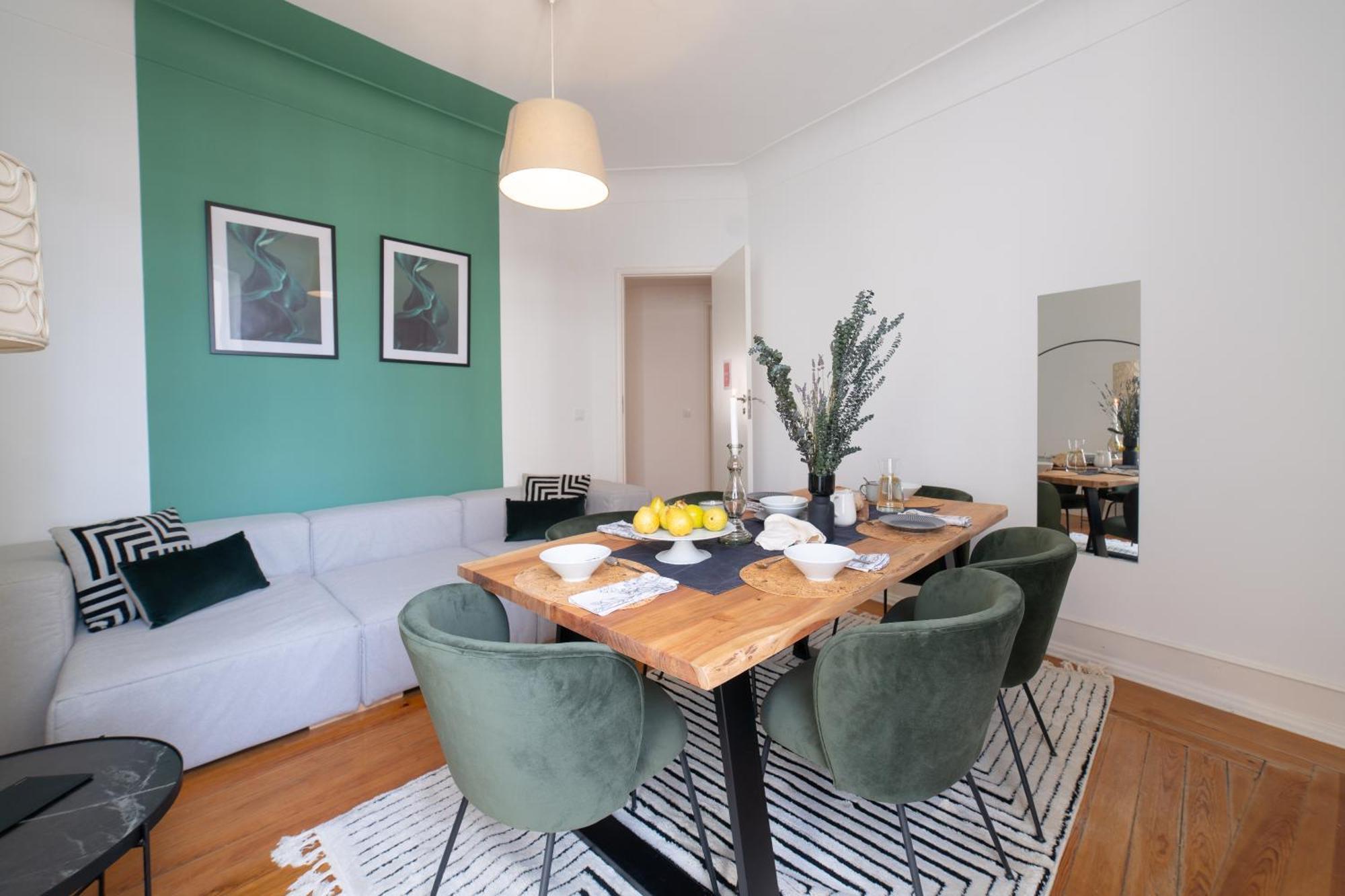 Desterro 4 - Historical Four-bedroom Appartement Lisboa