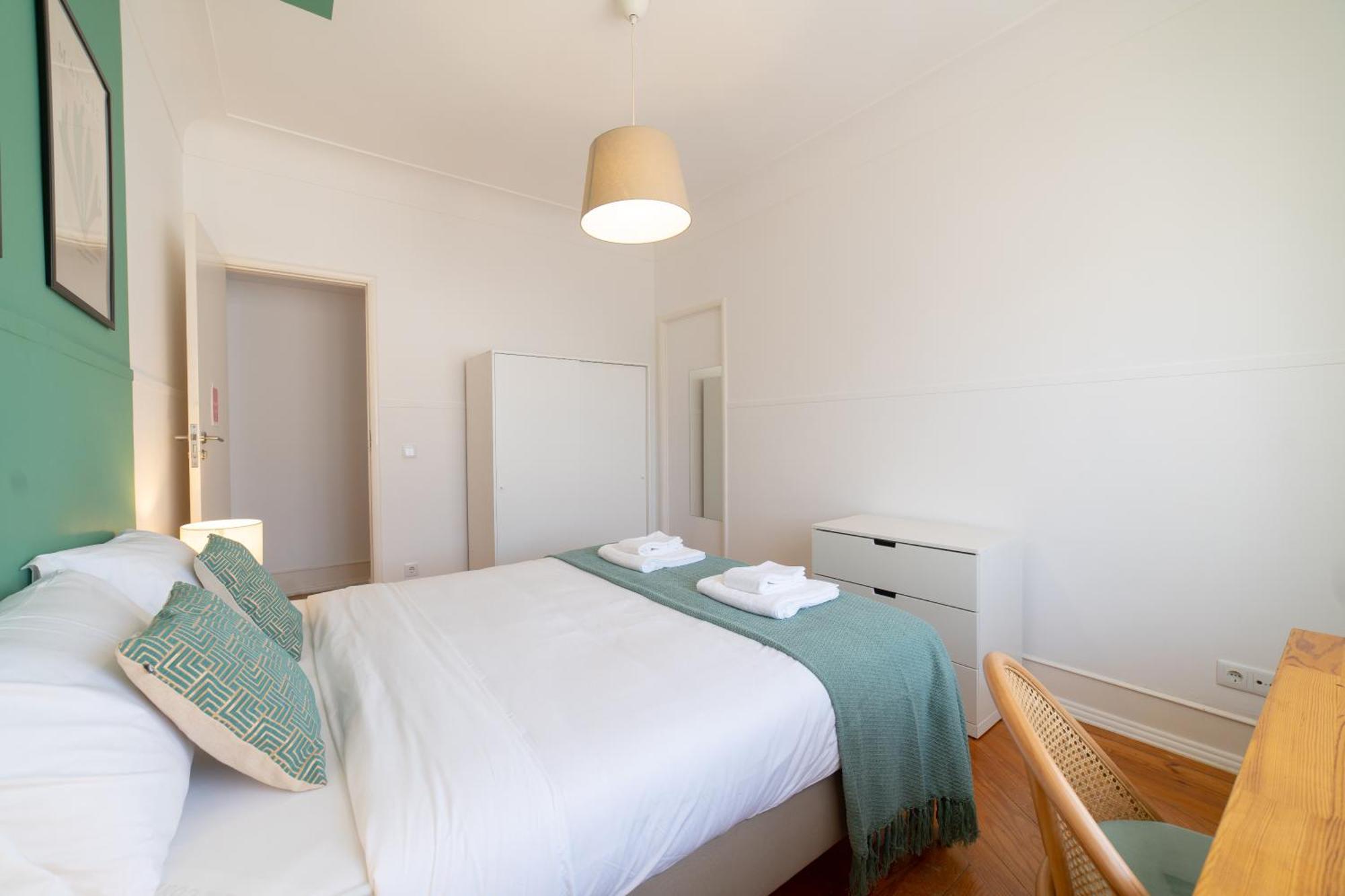 Appartement Desterro 4 - Historical Four-bedroom Lisboa