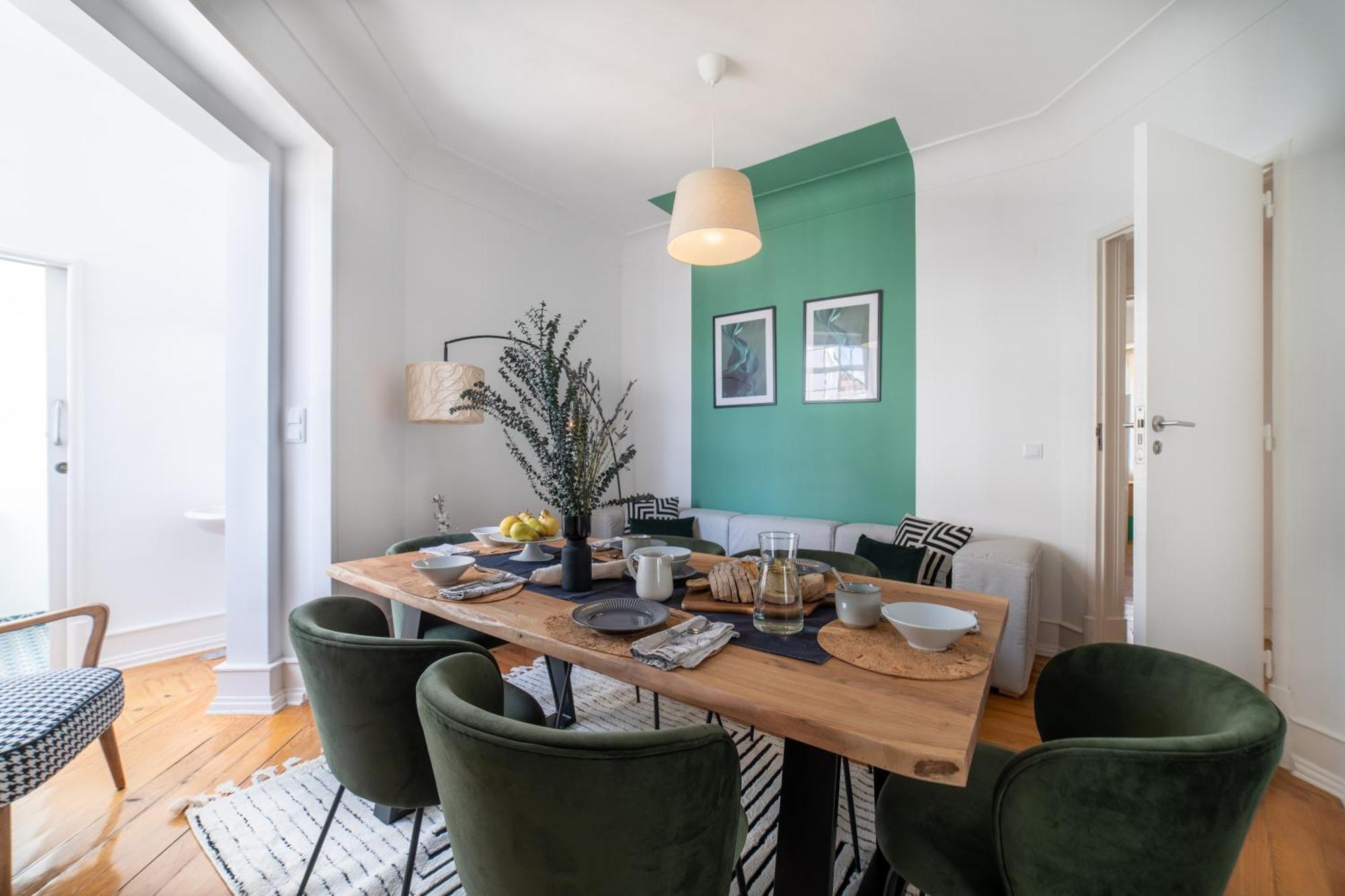 Desterro 4 - Historical Four-bedroom * Lisboa