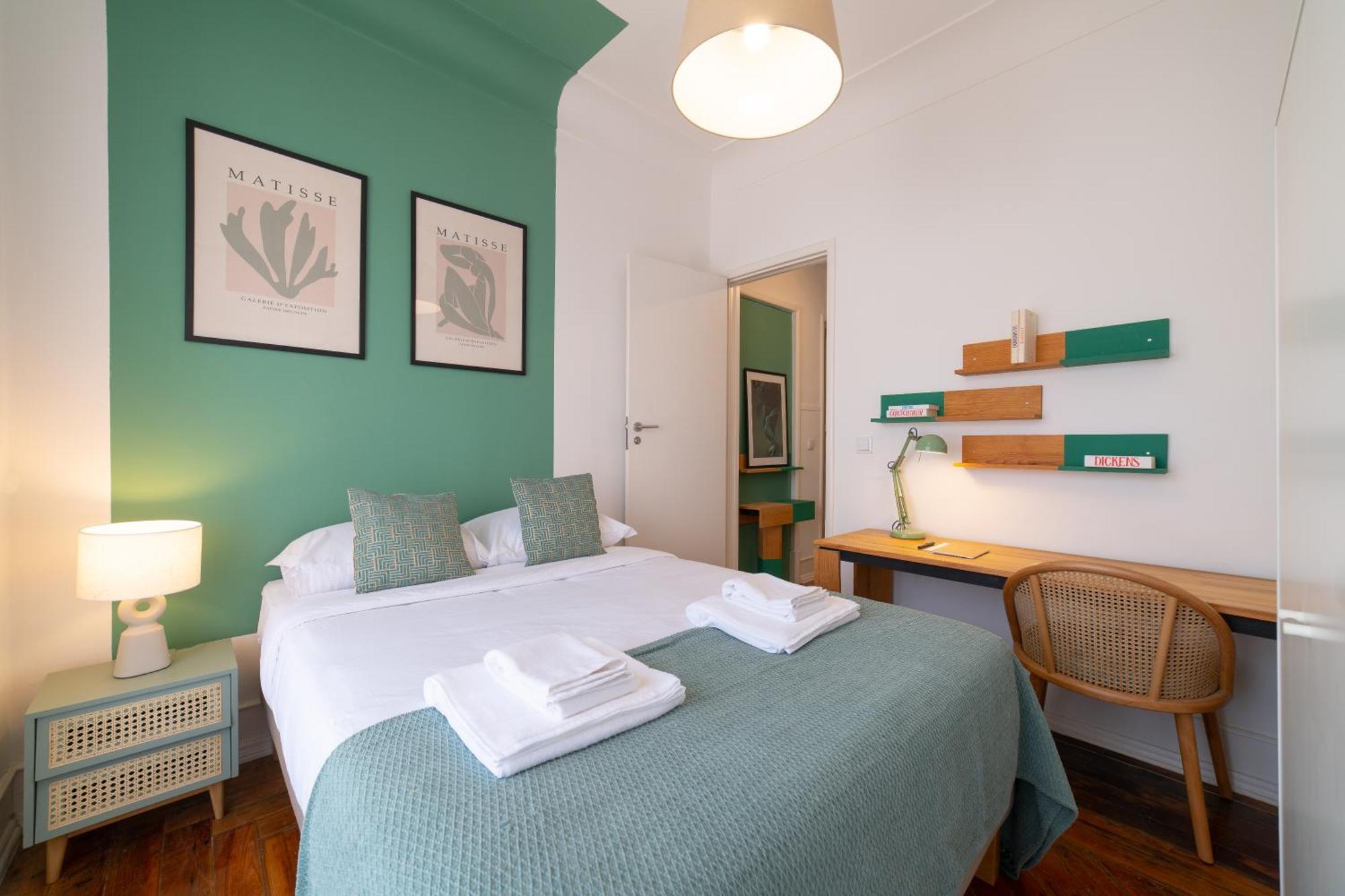 Appartement Desterro 4 - Historical Four-bedroom *