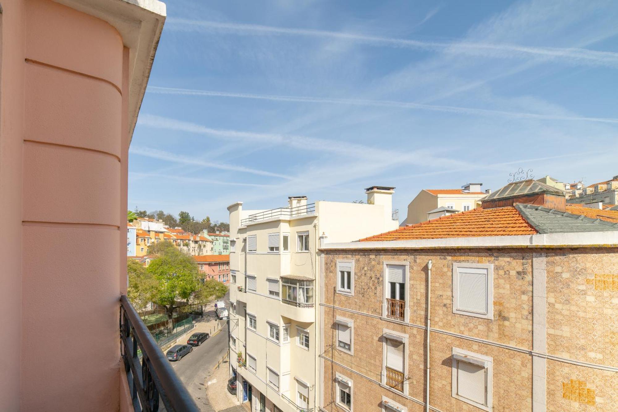 Desterro 4 - Historical Four-bedroom Appartement Lisboa
