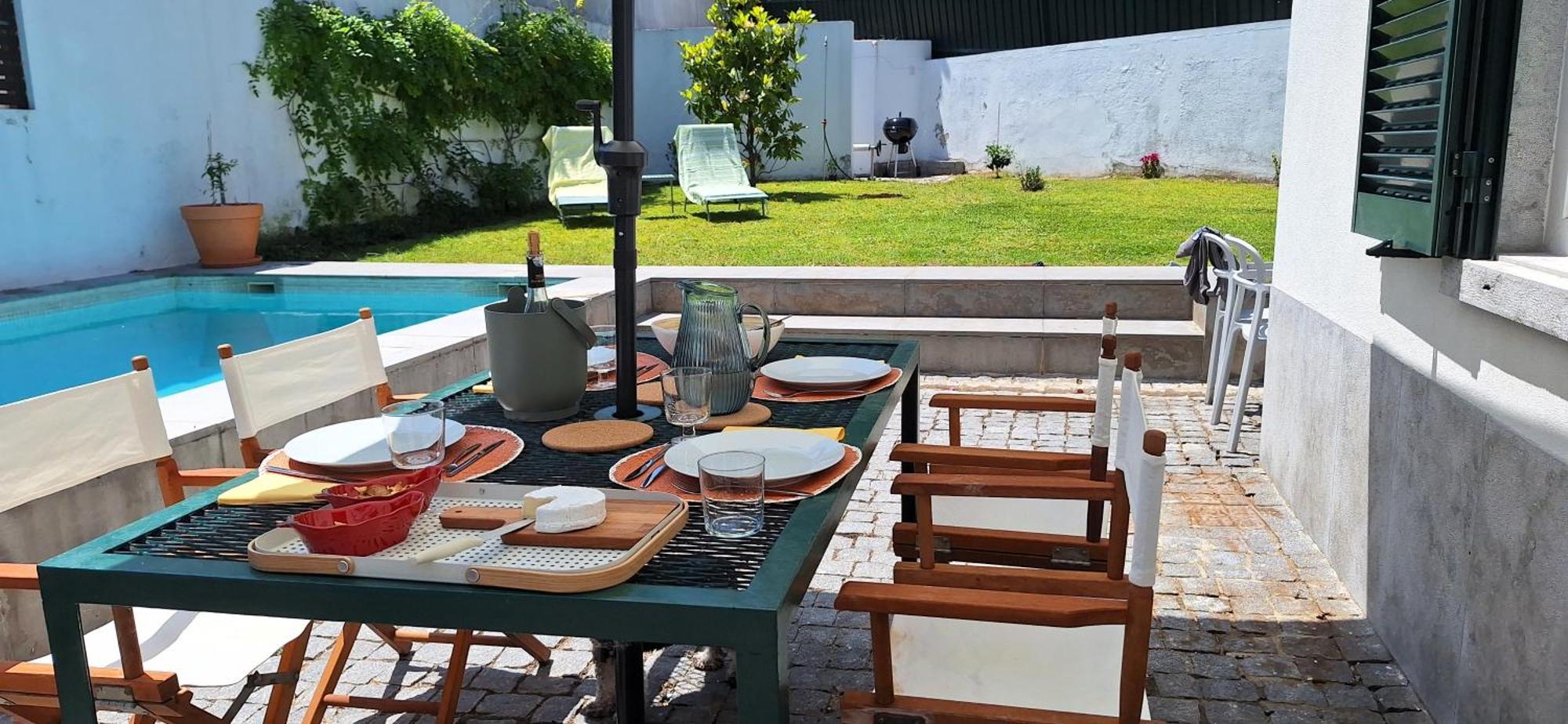 Haus Abel - Pool, Parking And Garden In The Heart Of Lissabon