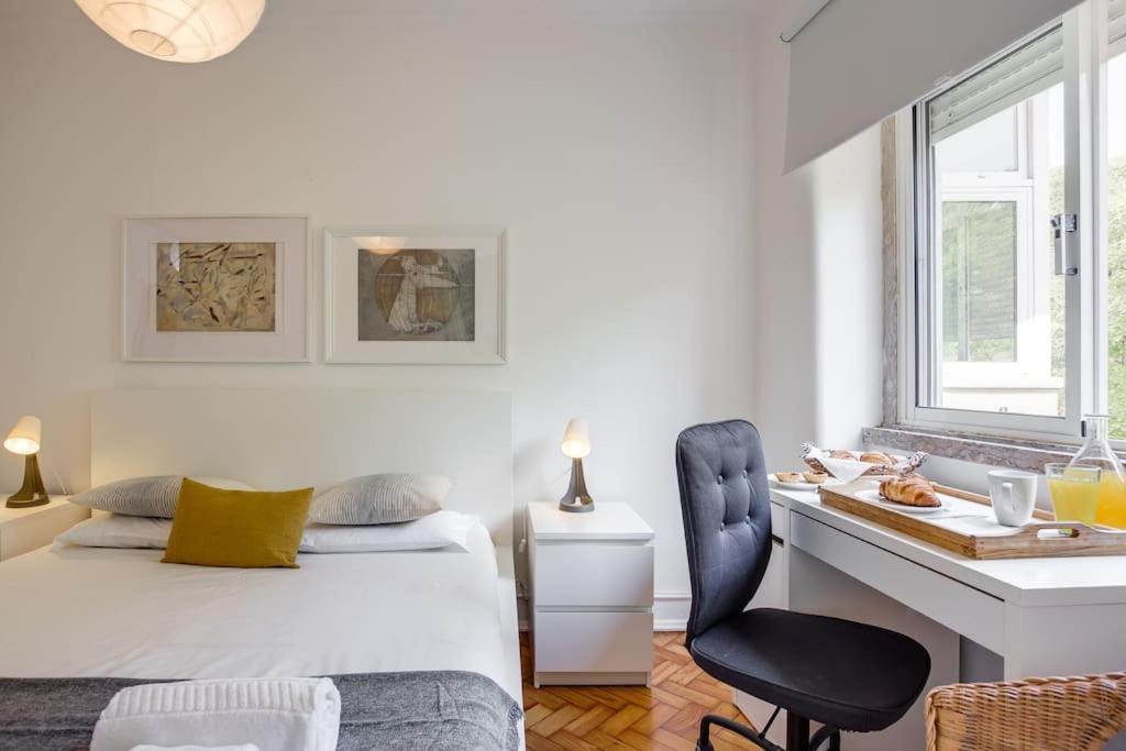 Apartamento Spacious Tailor Made Flat In Areeiro *
