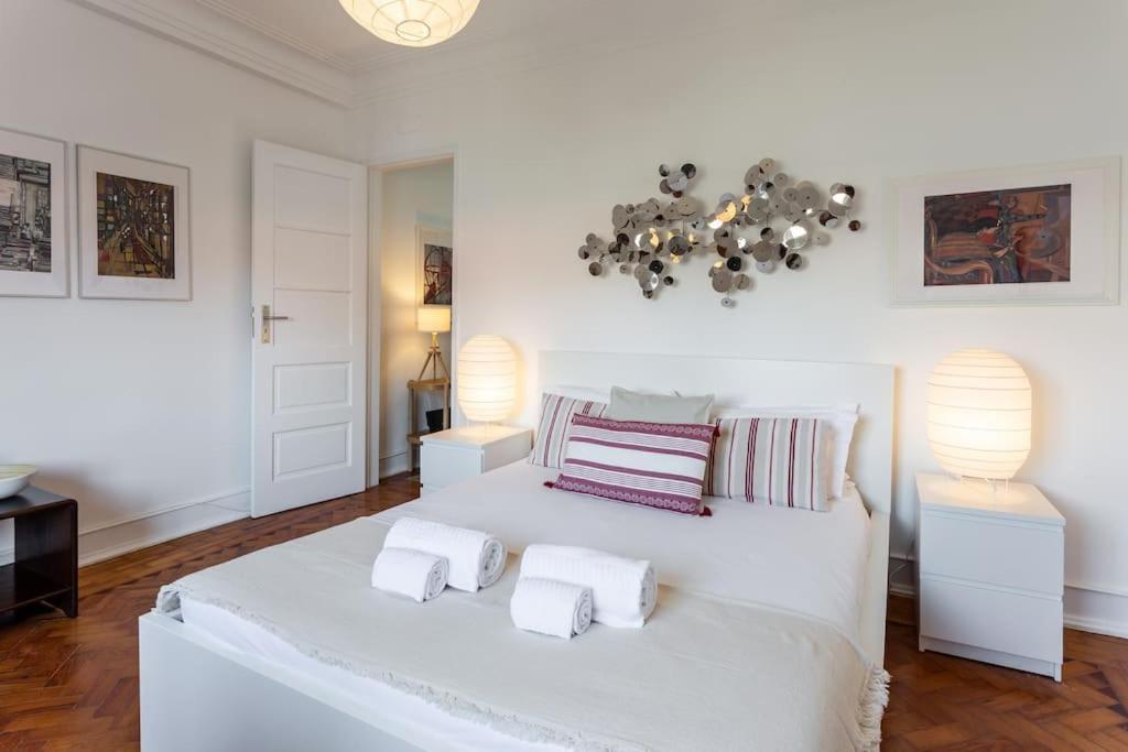 Apartamento Spacious Tailor Made Flat In Areeiro Lisboa