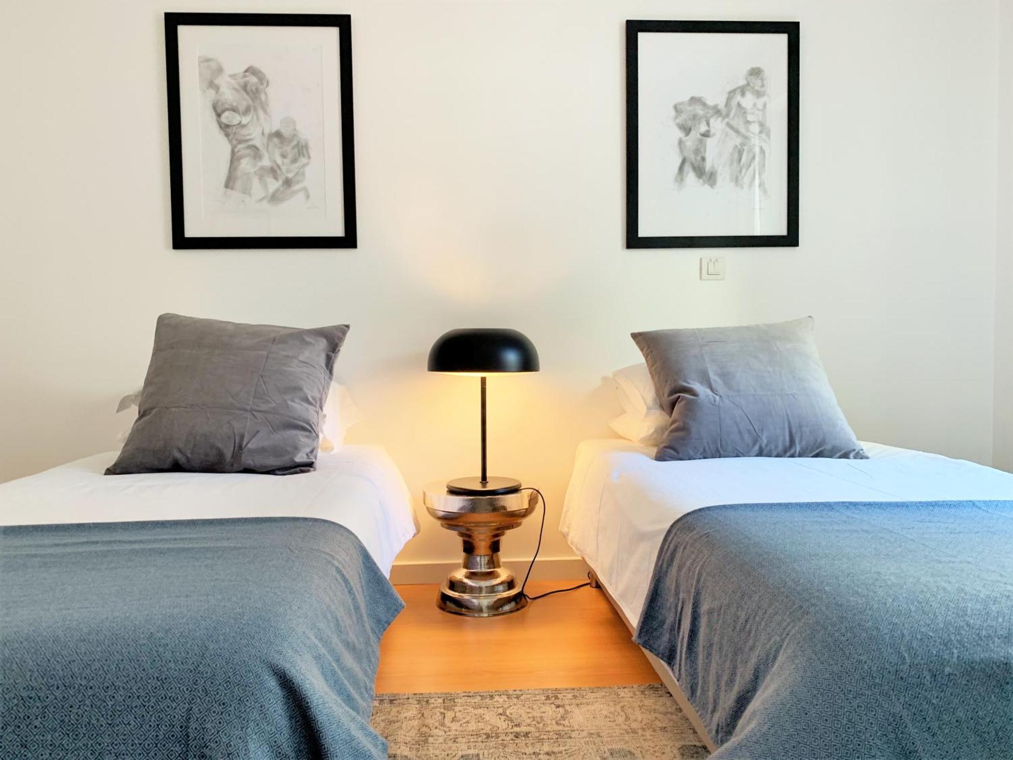 Apartment Mm2 Center * Baixa/rossio * Castle View * Parking! Lissabon