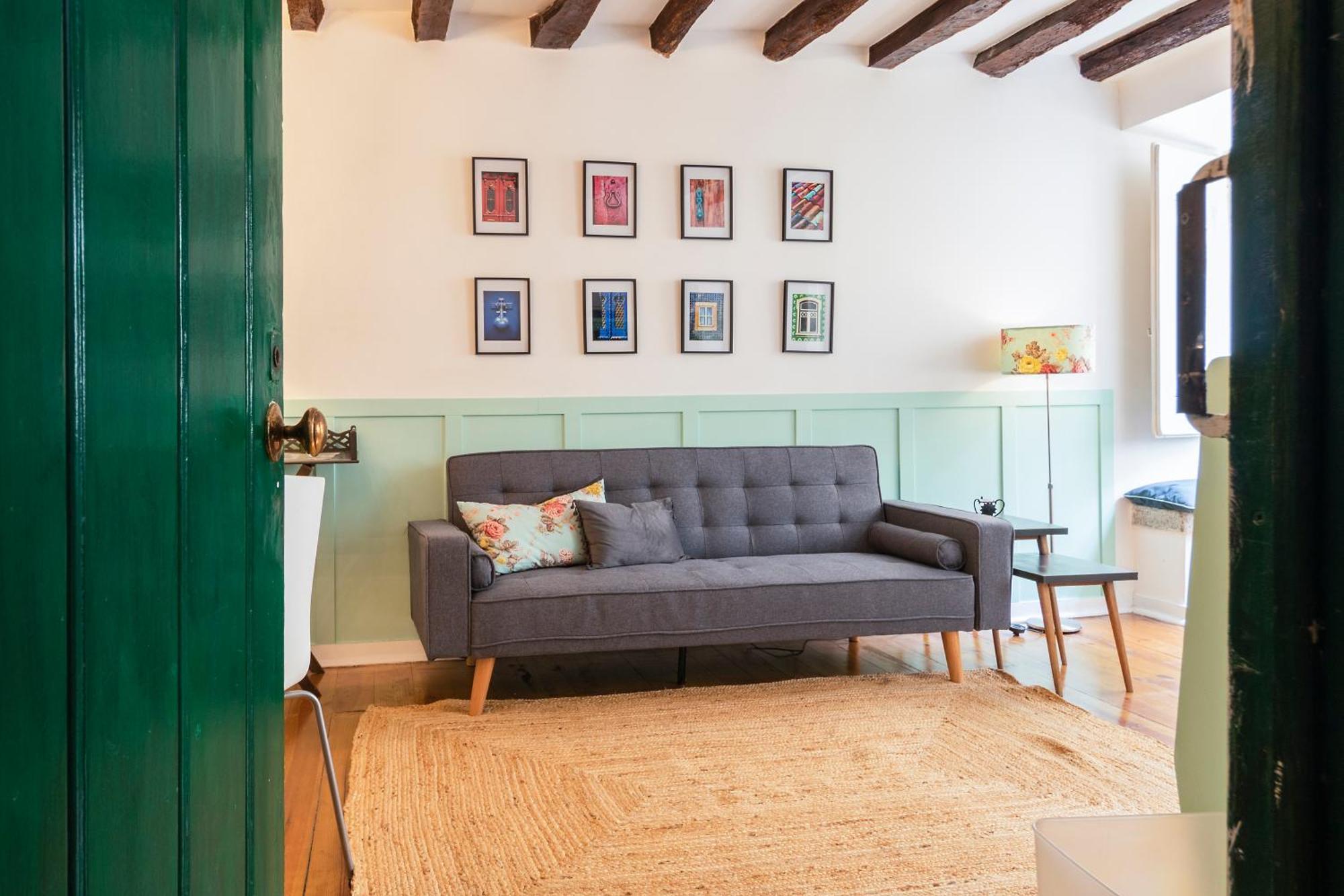 Alfama Patio Appartement Lissabon