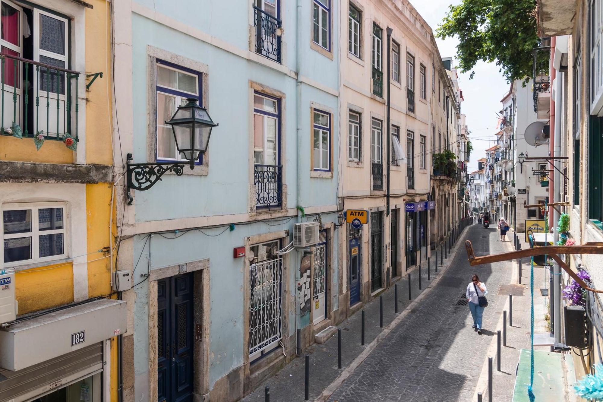 Alfama Patio * Lissabon