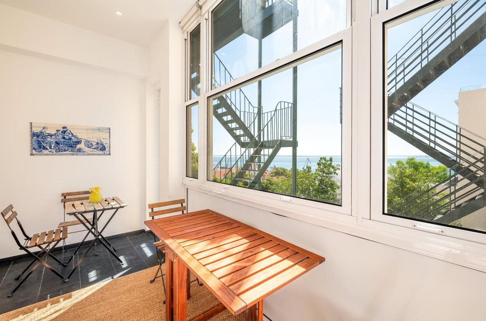 Apartment Guestready - A Fantastic View Over Tagus Lissabon