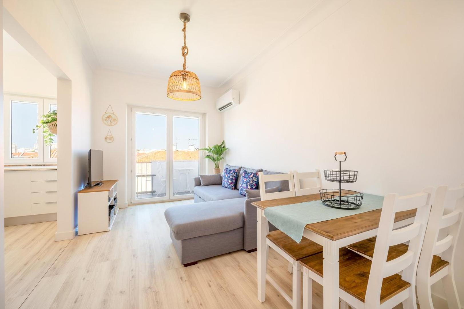 Guestready - A Charming Near Alvalade Apartment Lissabon
