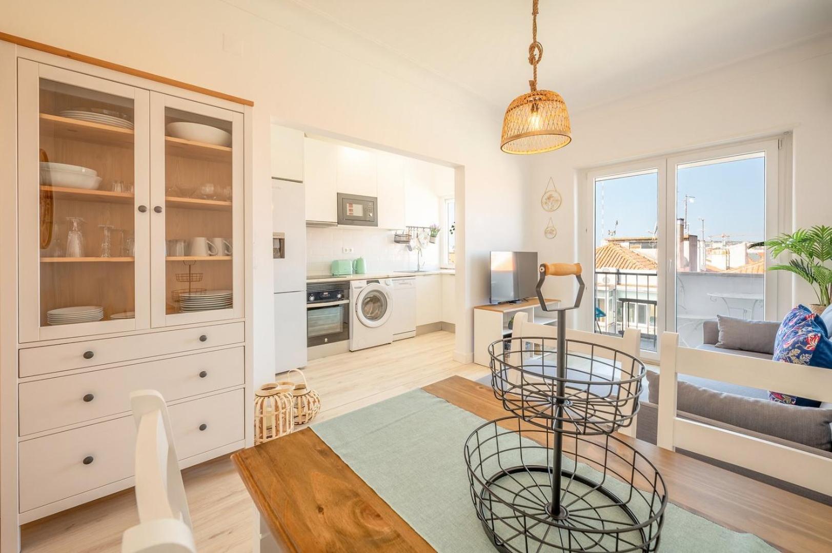 Apartment Guestready - A Charming Near Alvalade Lissabon