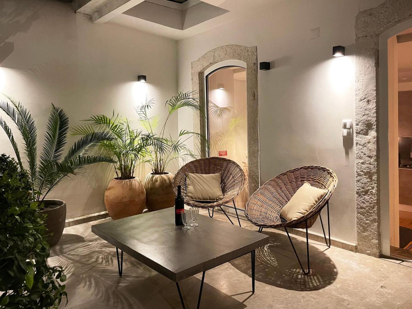Guestready - Luxury With Private Terrace In Lapa Lissabon