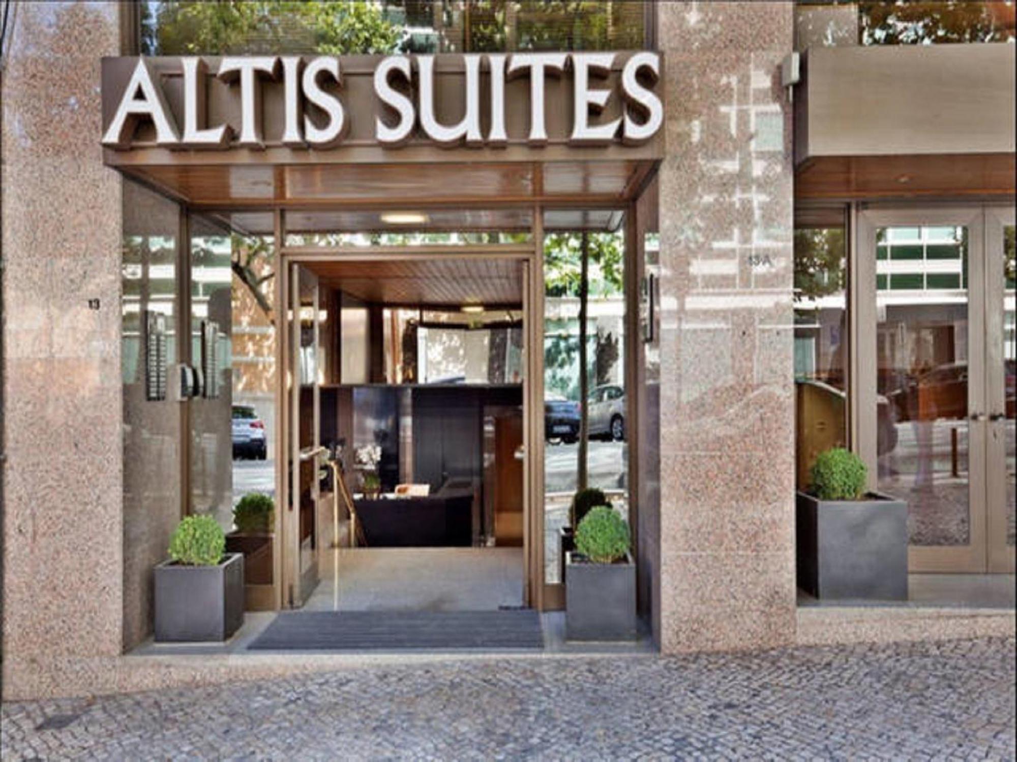 In The Heart Of Lisbon-altis Apartment Lissabon
