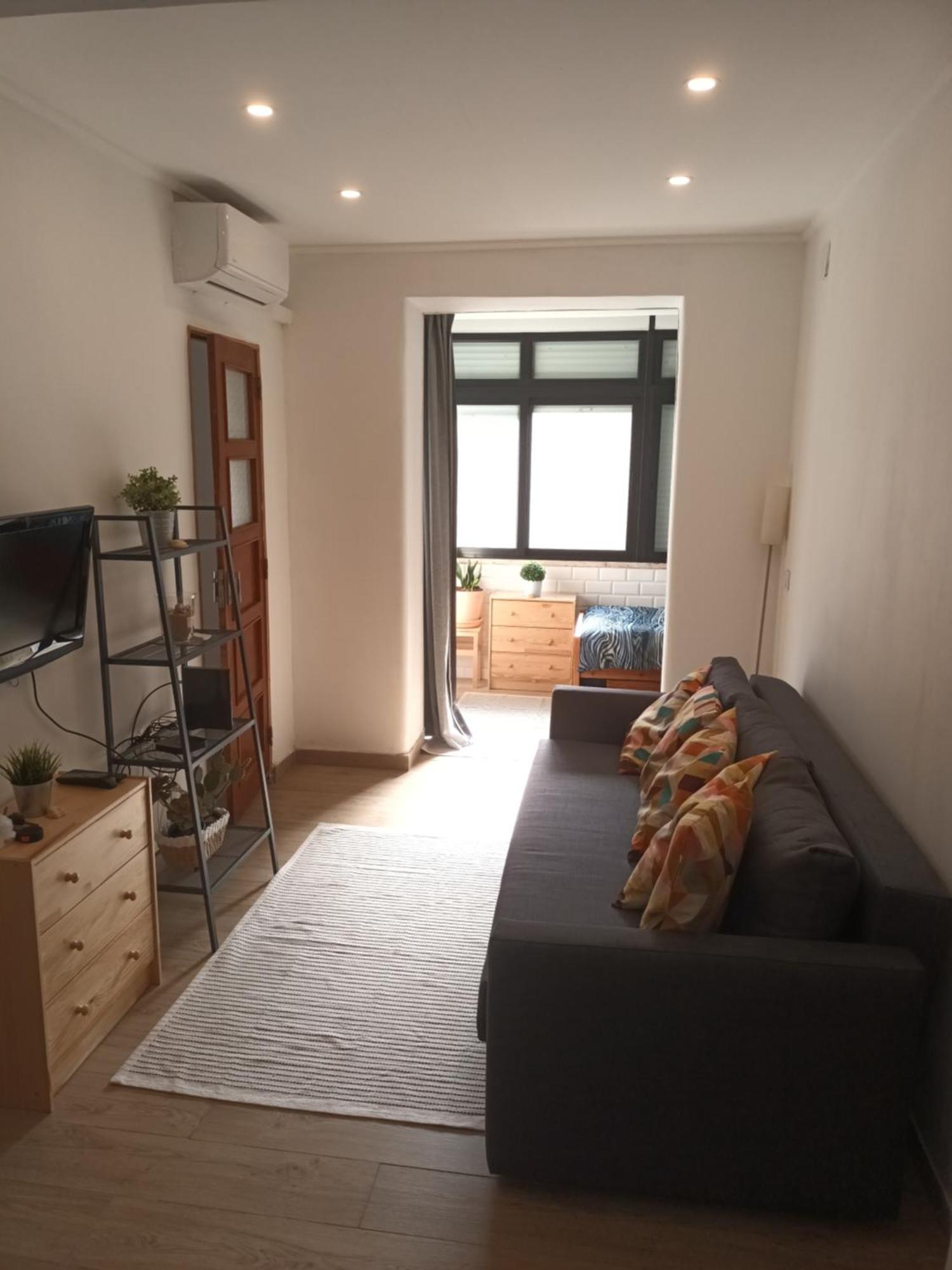 Flat T1+1 Fully Eqquiped Apartment