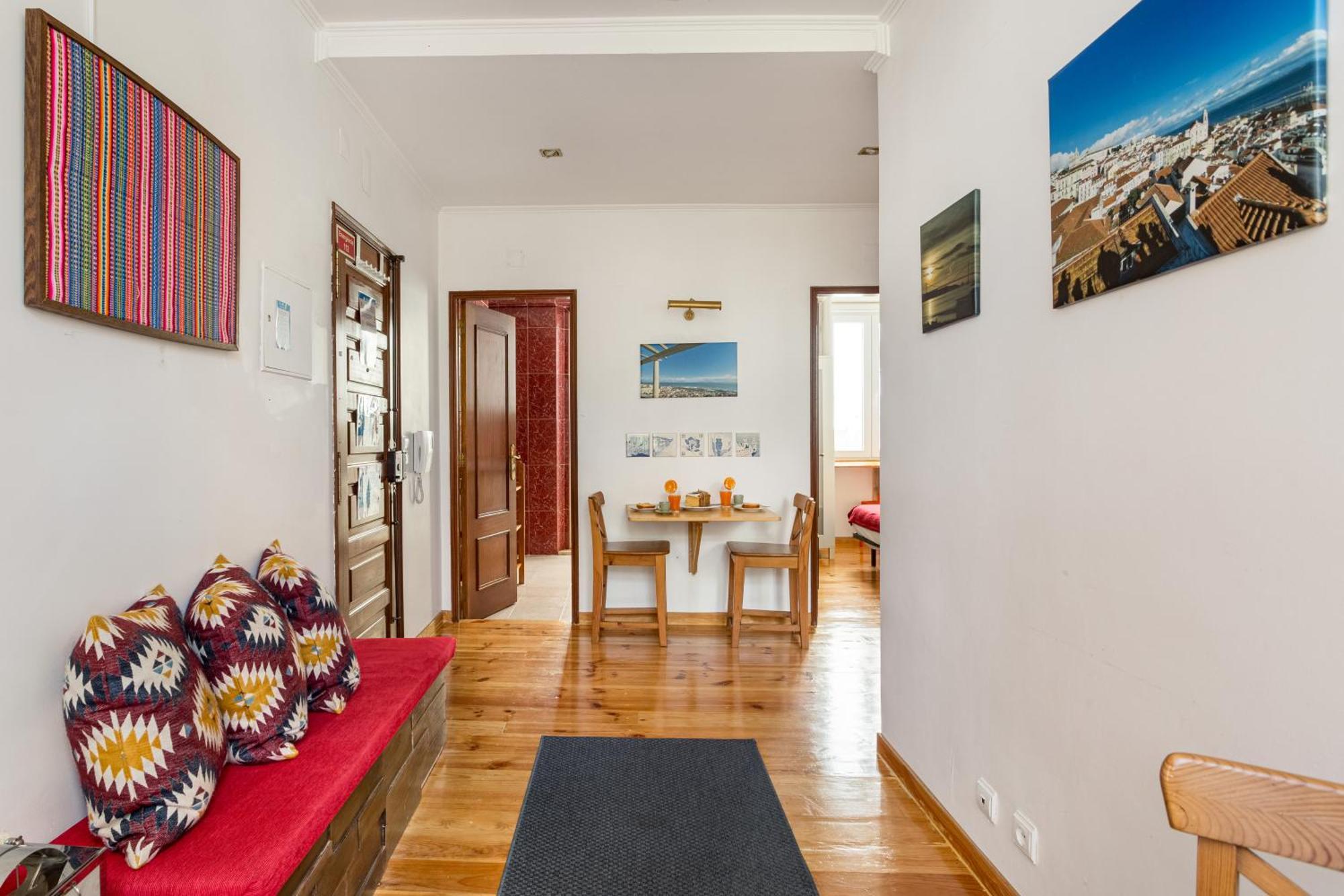 Miradouro Penha De Franca Duplex Appartement Lissabon