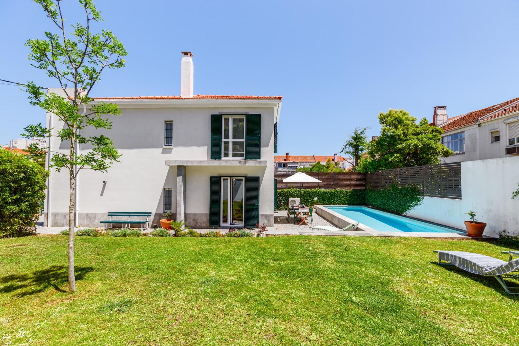 Haus Abel - Pool, Parking And Garden In The Heart Of Villa *