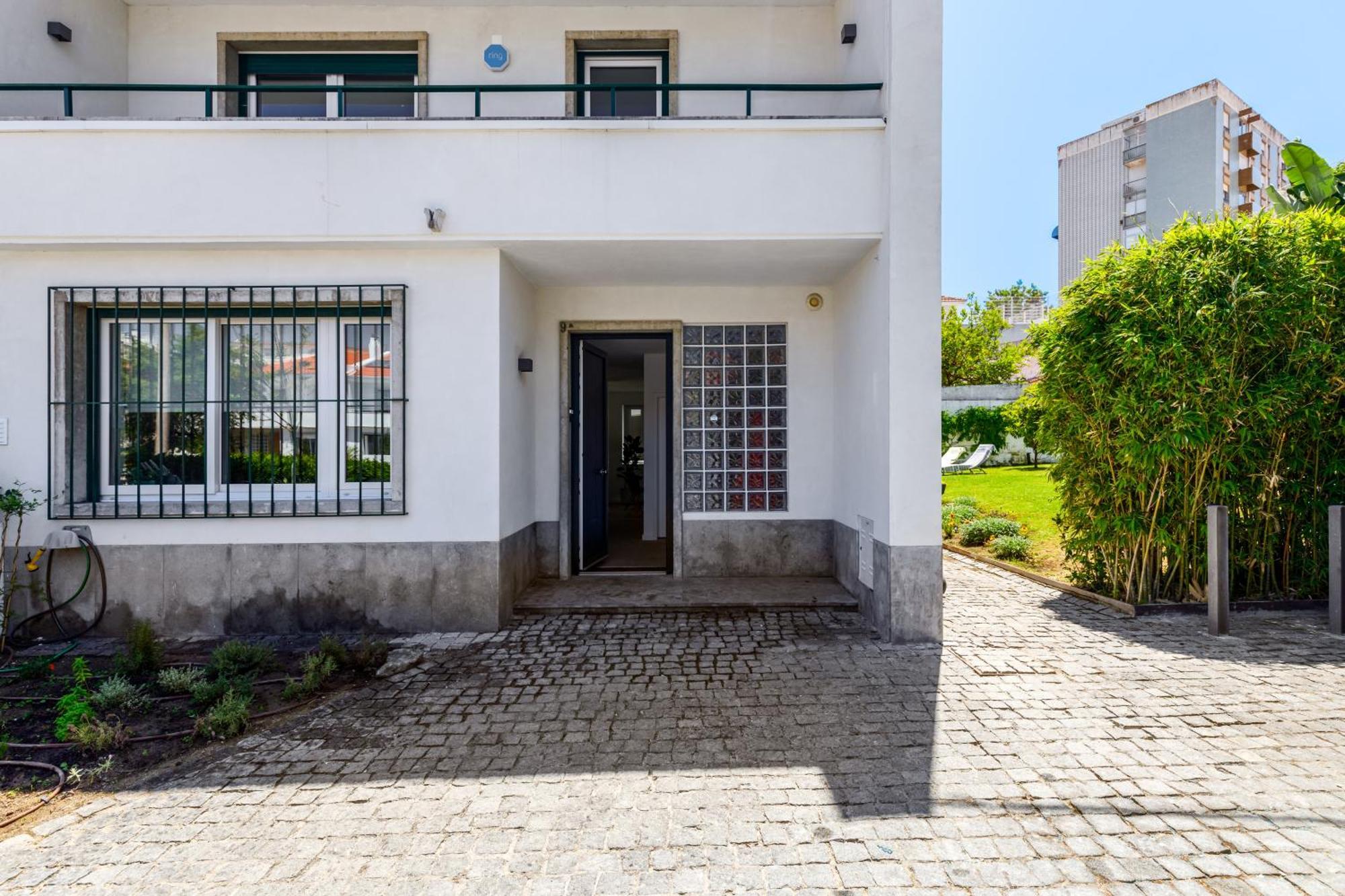 Haus Abel - Pool, Parking And Garden In The Heart Of Villa Lissabon