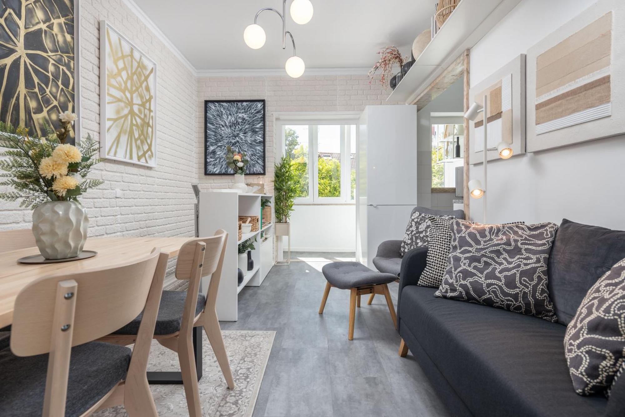 Appartement Fancy 2bdr Duplex With Patio By Lovelystay *