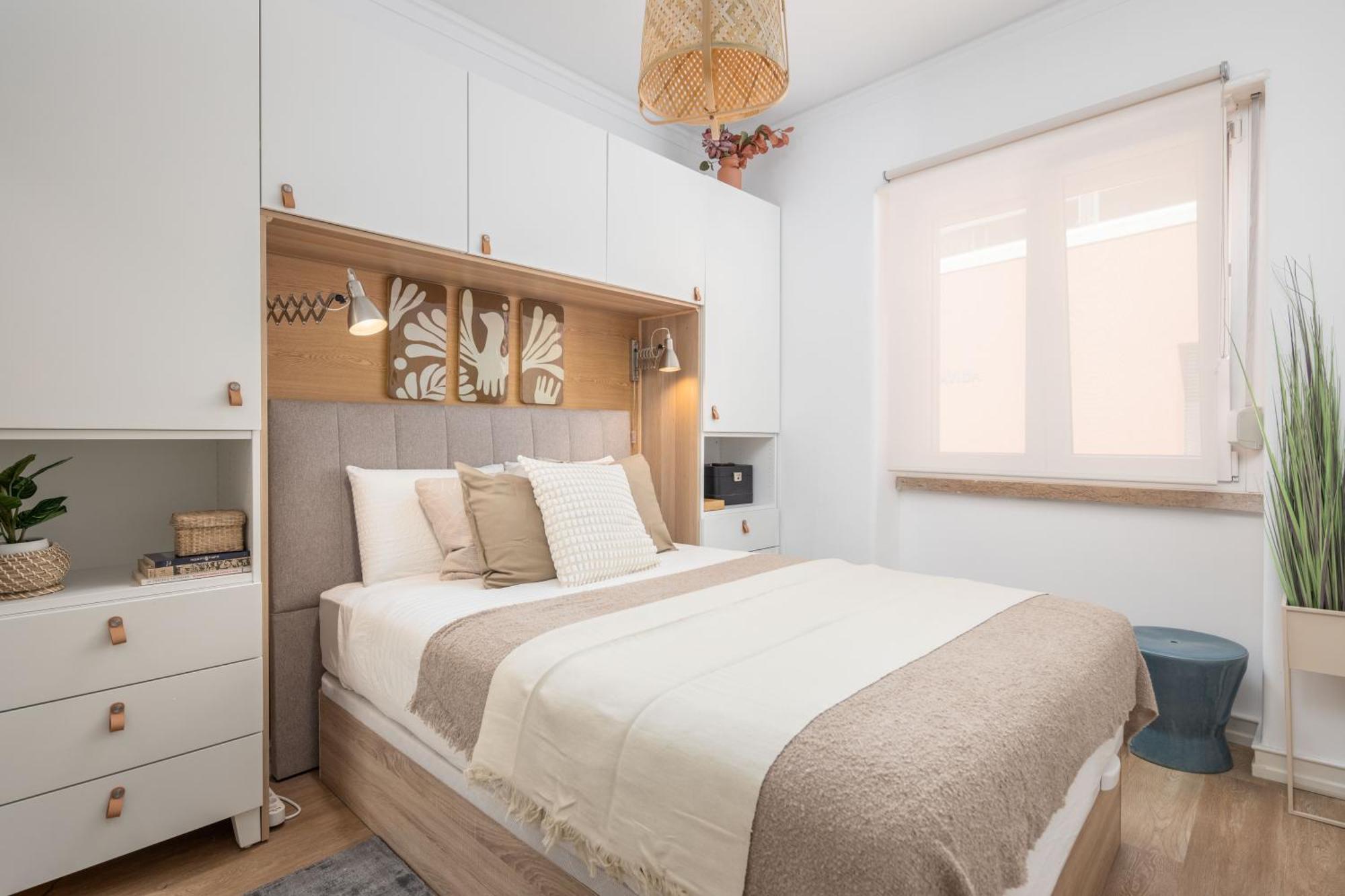 Fancy 2bdr Duplex With Patio By Lovelystay Appartement Lisboa
