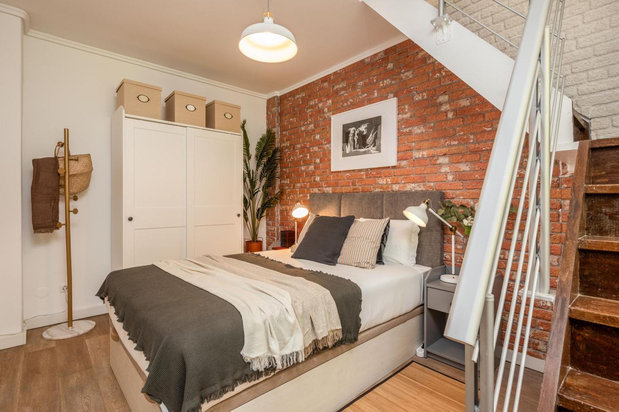 Fancy 2bdr Duplex With Patio By Lovelystay Appartement *