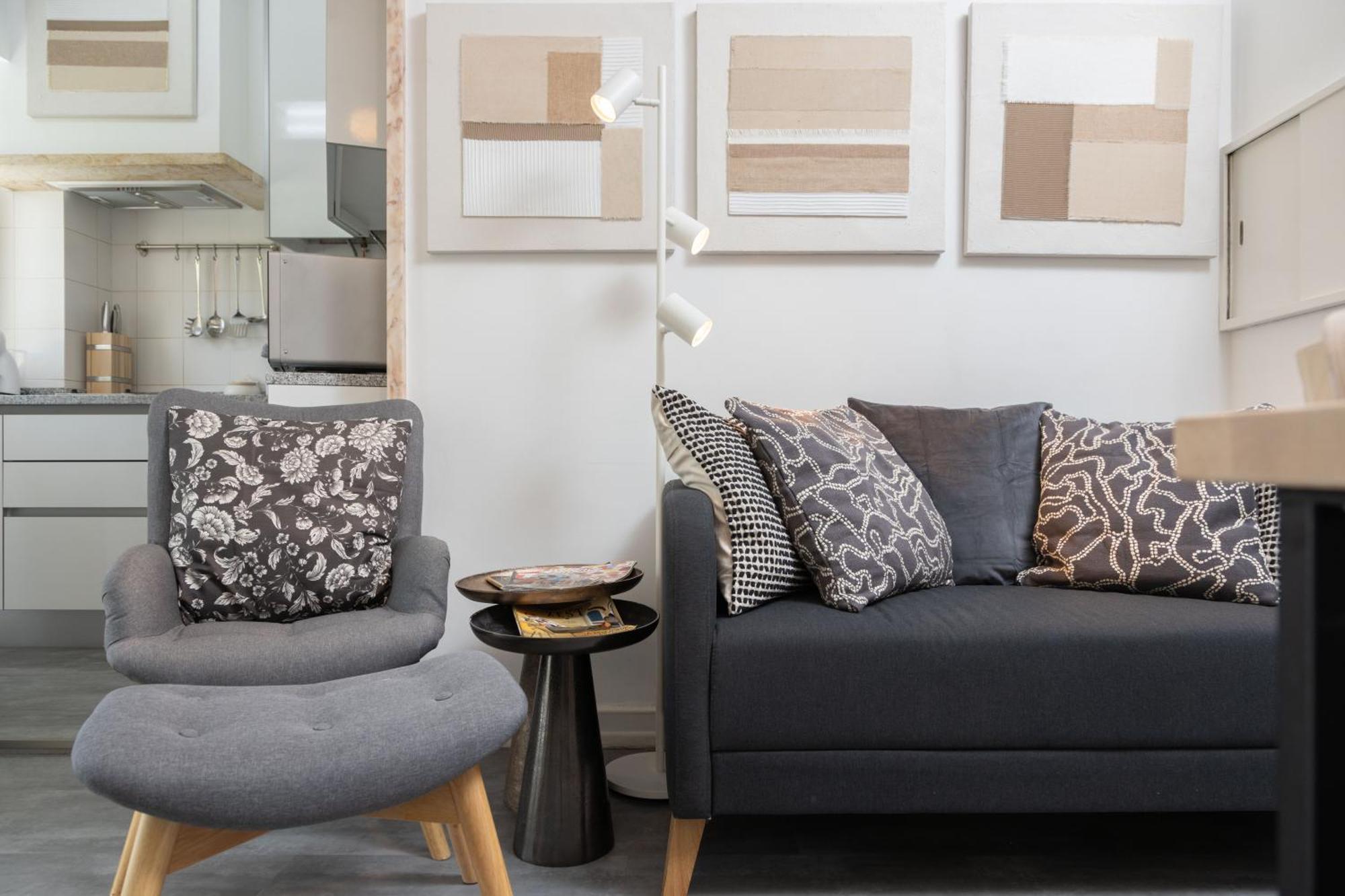 Fancy 2bdr Duplex With Patio By Lovelystay Appartement