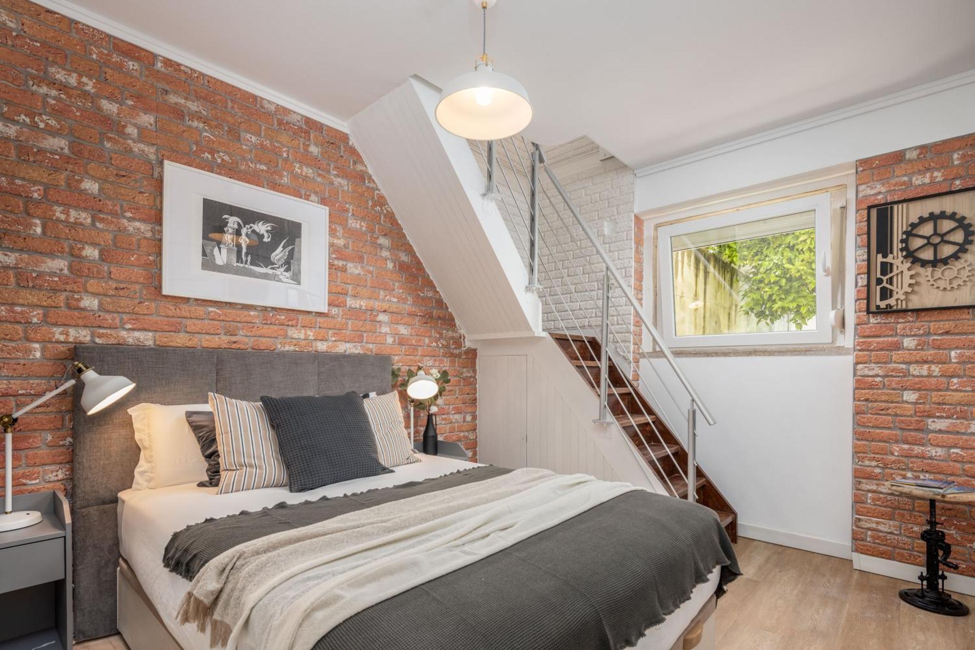 Appartement Fancy 2bdr Duplex With Patio By Lovelystay *