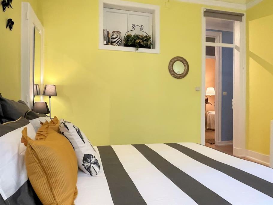 Mc Warm Romantic 3br2ba @ Trendy Principe Real * Lissabon