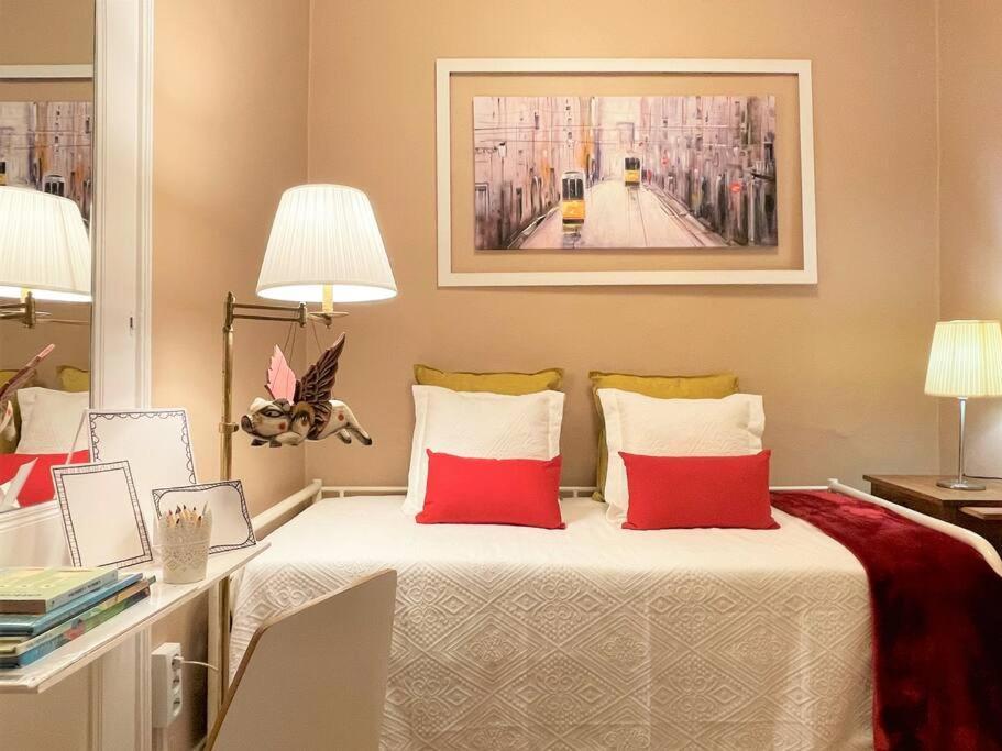 Appartement Mc Warm Romantic 3br2ba @ Trendy Principe Real *