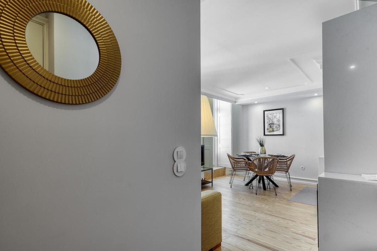 Apartamento Beautiful 2 Bedroom With Views In Rua Augusta Lisboa