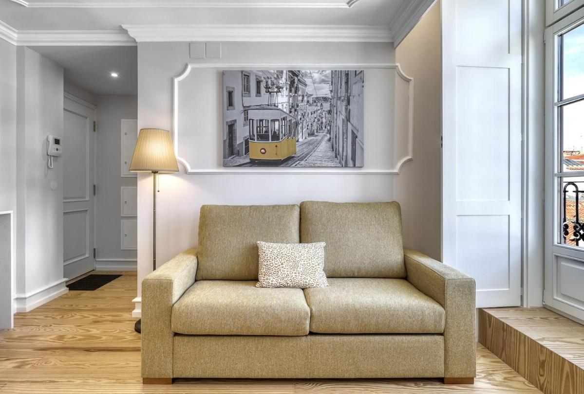 Beautiful 2 Bedroom With Views In Rua Augusta Apartamento Lisboa