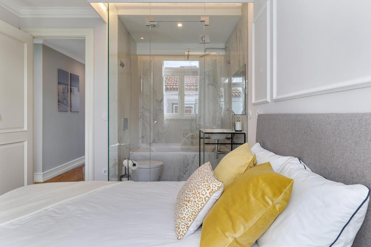 Beautiful 2 Bedroom With Views In Rua Augusta Apartamento *