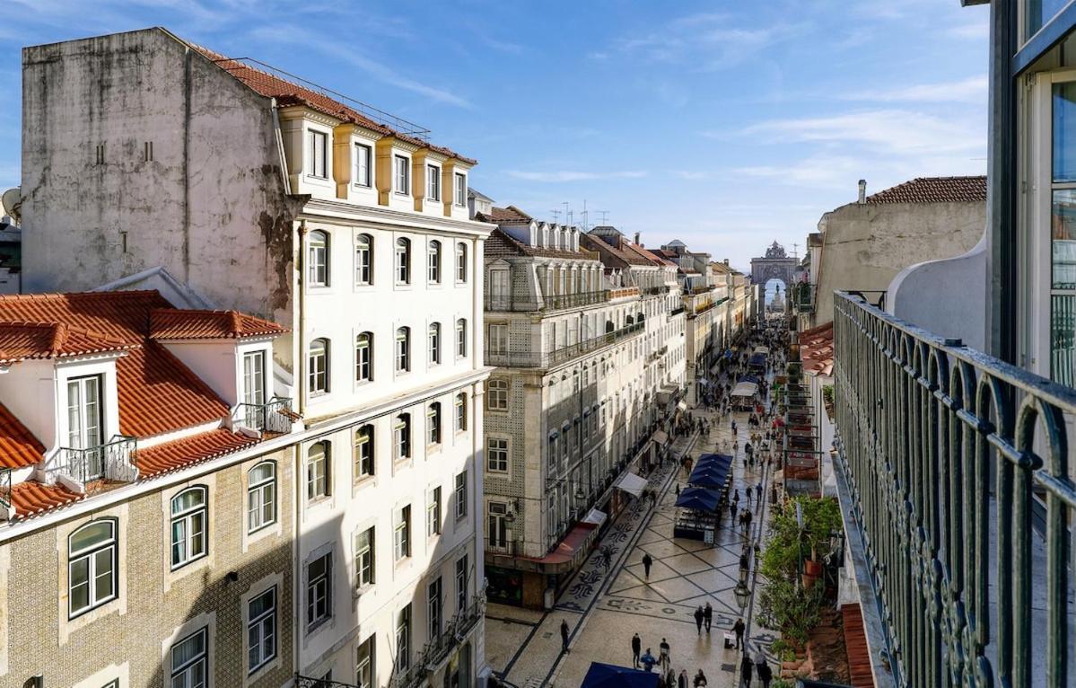 Beautiful 2 Bedroom With Views In Rua Augusta Apartamento