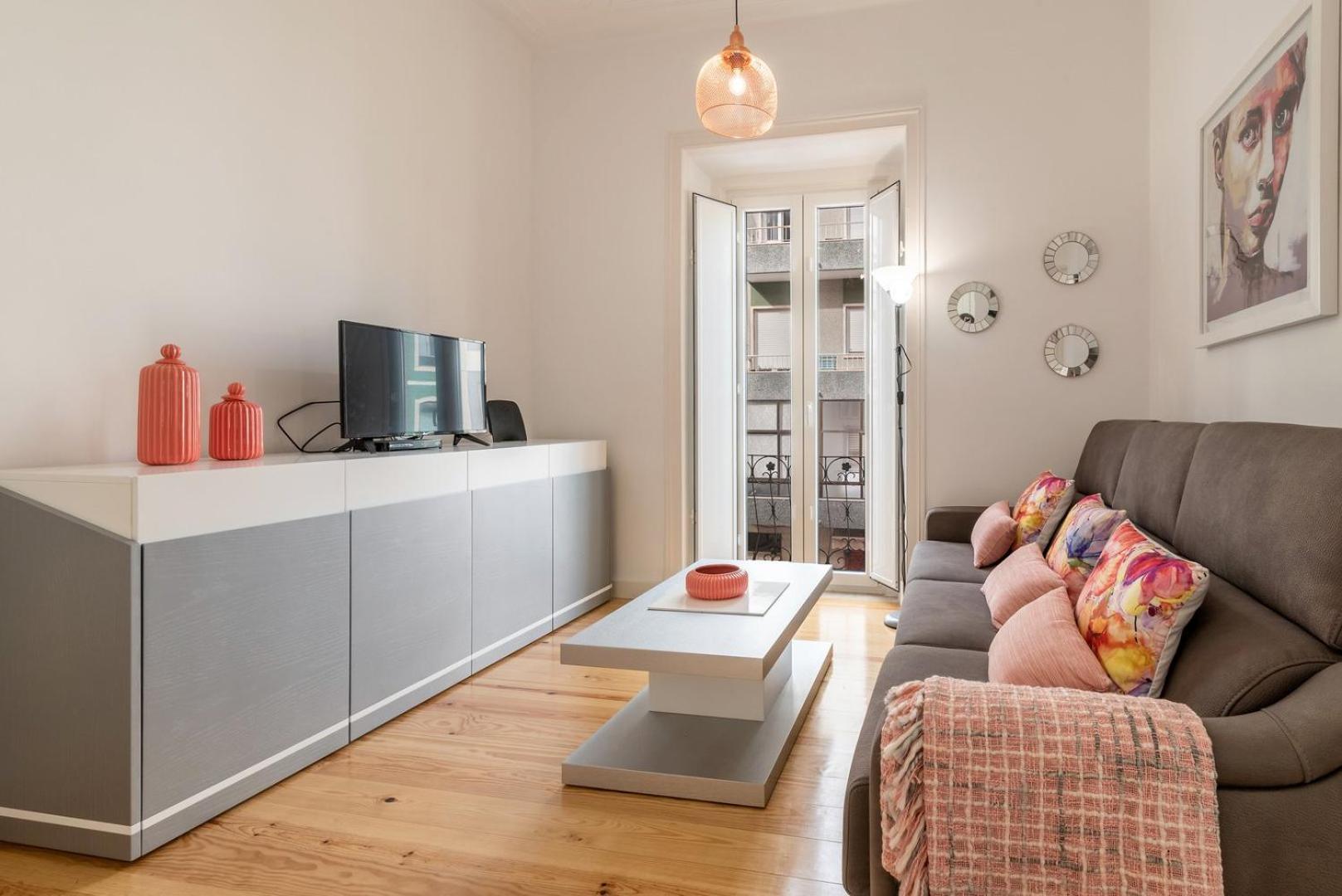 Apartment Modern 2bedroom In Graça Lissabon
