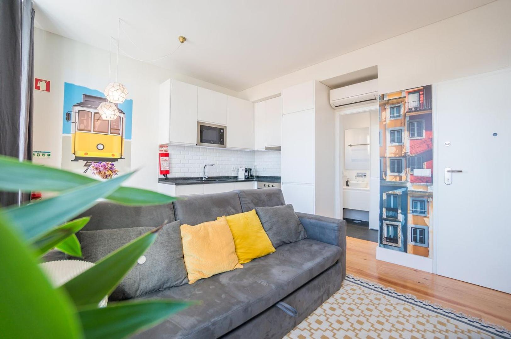 Guestready - Chic And Vibrant Near Anjos * Lissabon