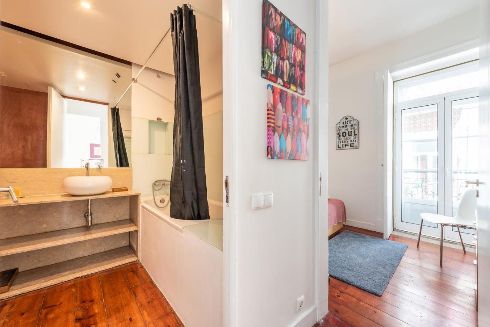 Guestready - Fantastic W Big Patio - Bairro Alto Lissabon
