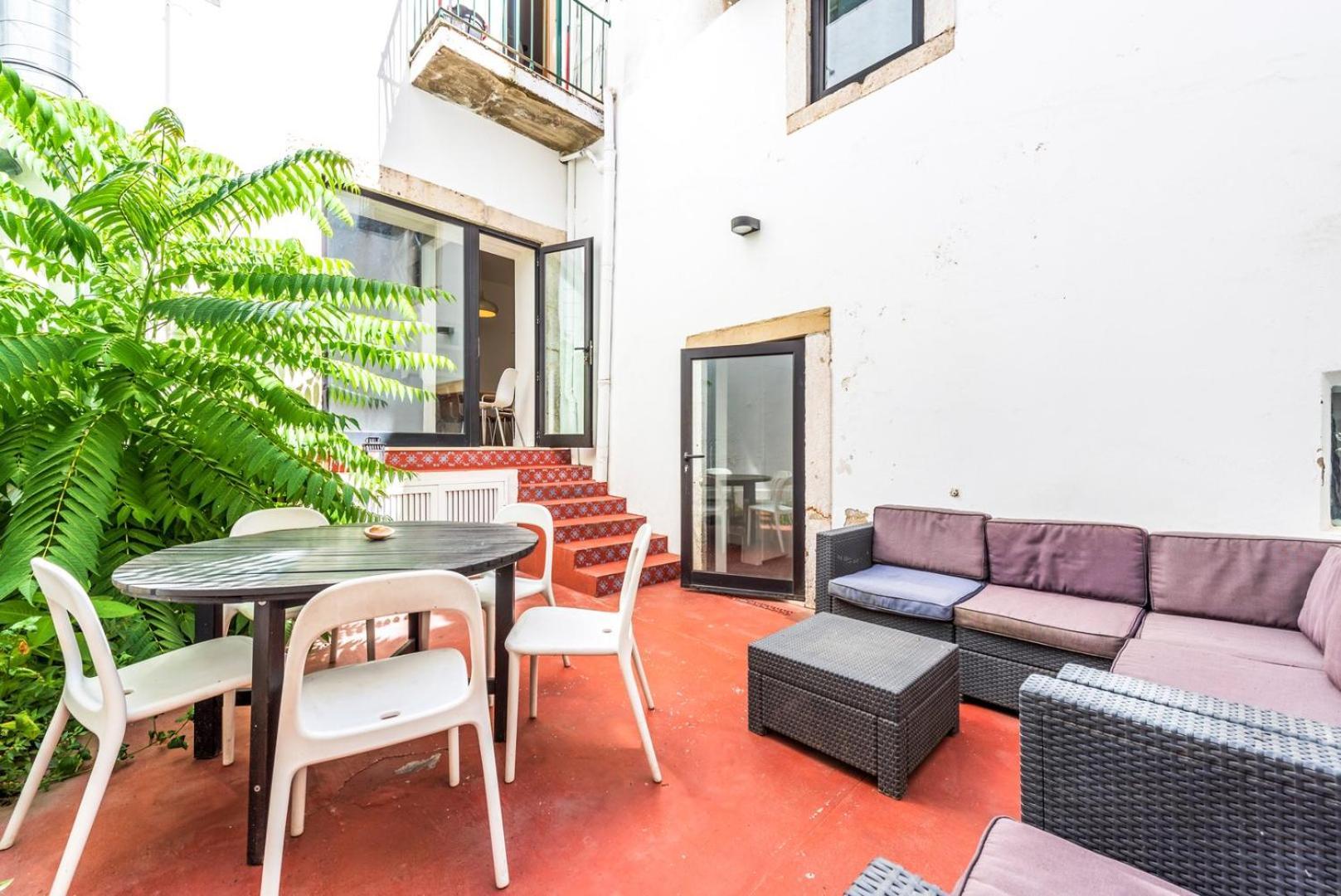 Guestready - Fantastic W Big Patio - Bairro Alto Appartement *