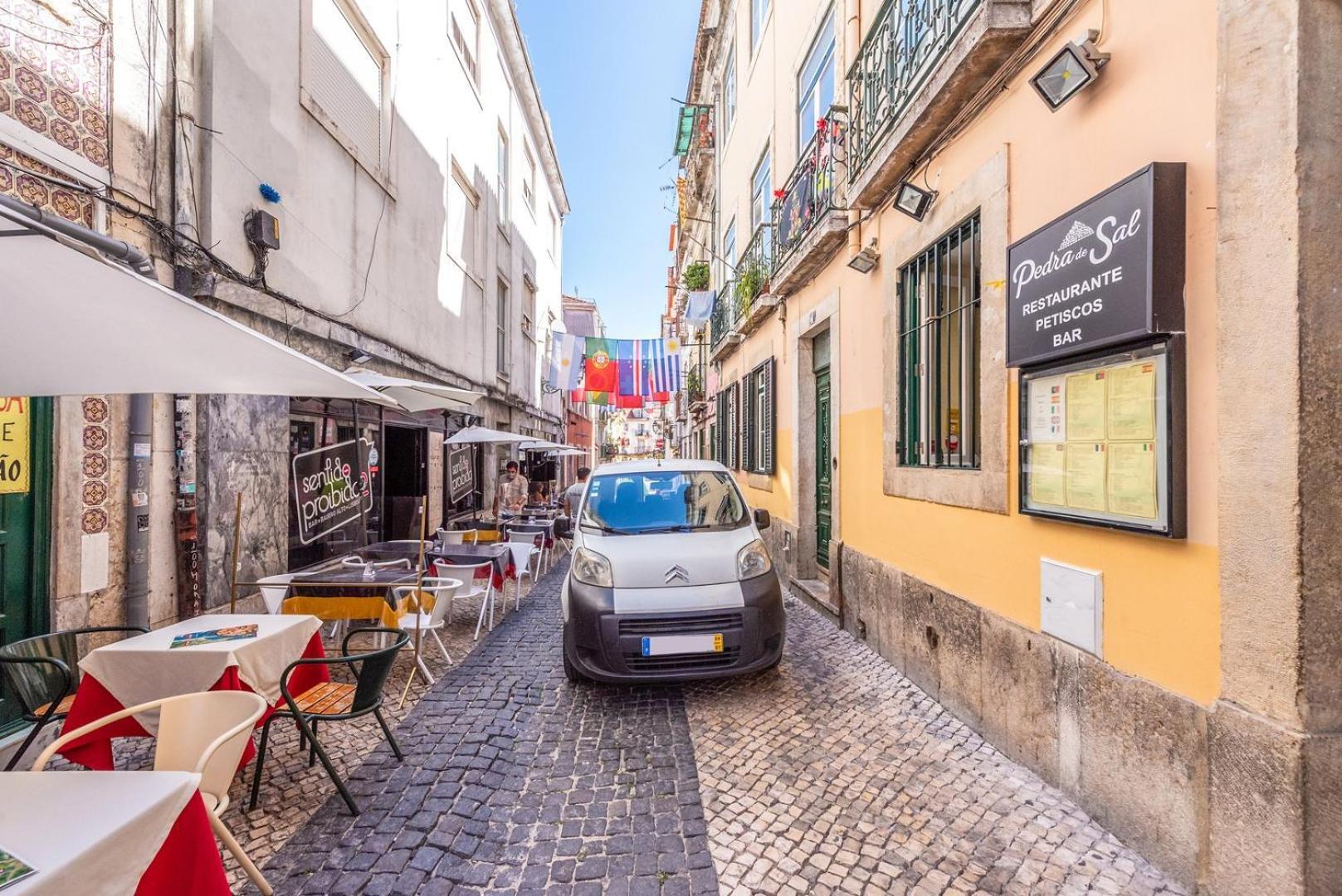 Appartement Guestready - Fantastic W Big Patio - Bairro Alto *