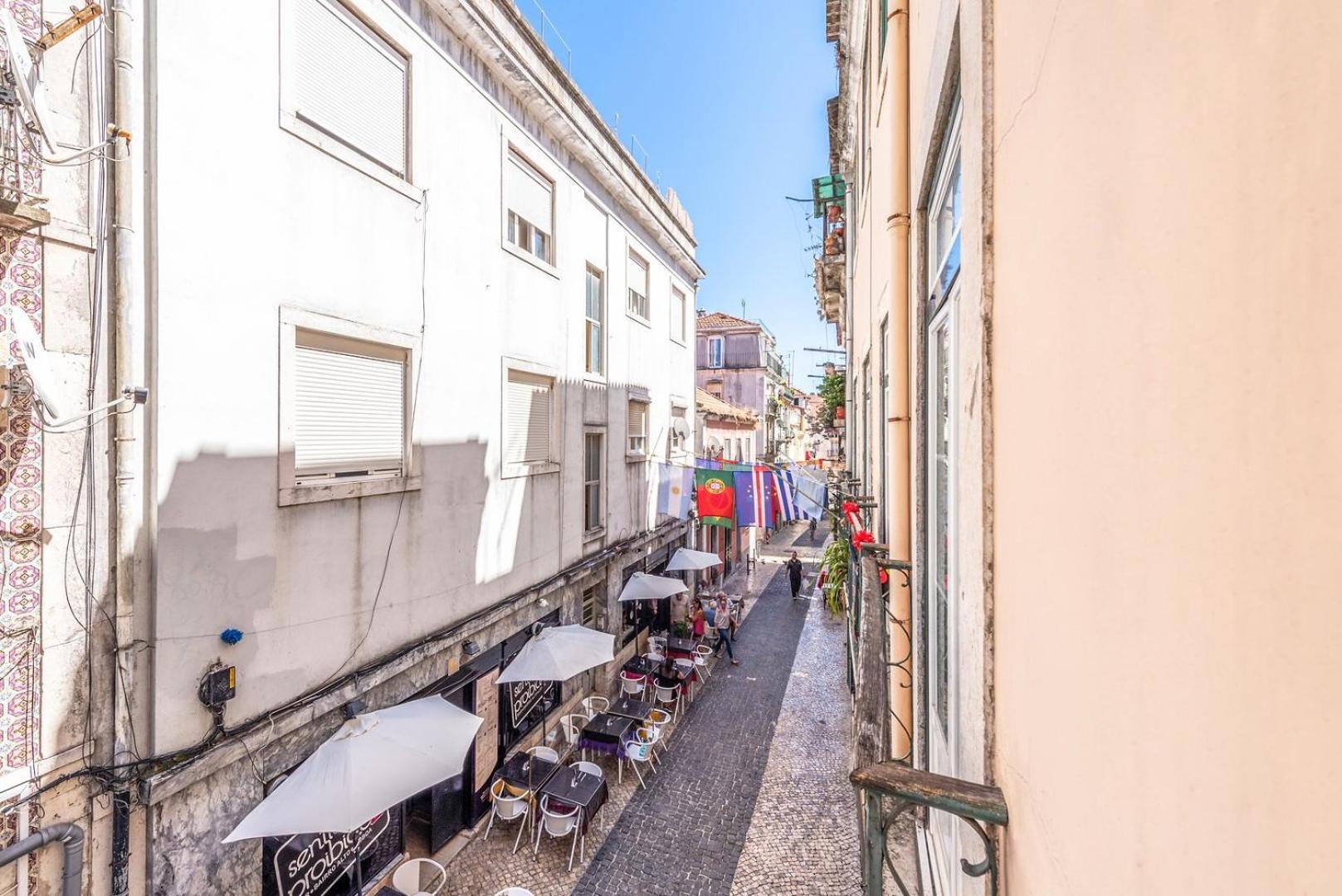 Guestready - Fantastic W Big Patio - Bairro Alto Appartement *