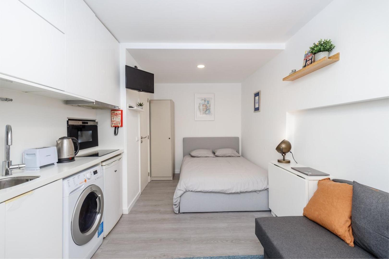 Guestready - Minimalist Studio In Downtown Appartement Lissabon