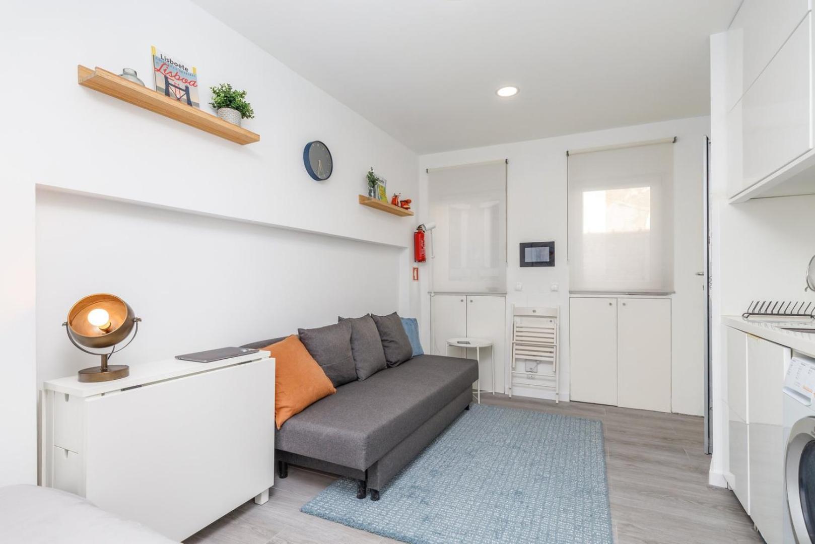 Guestready - Minimalist Studio In Downtown Appartement *