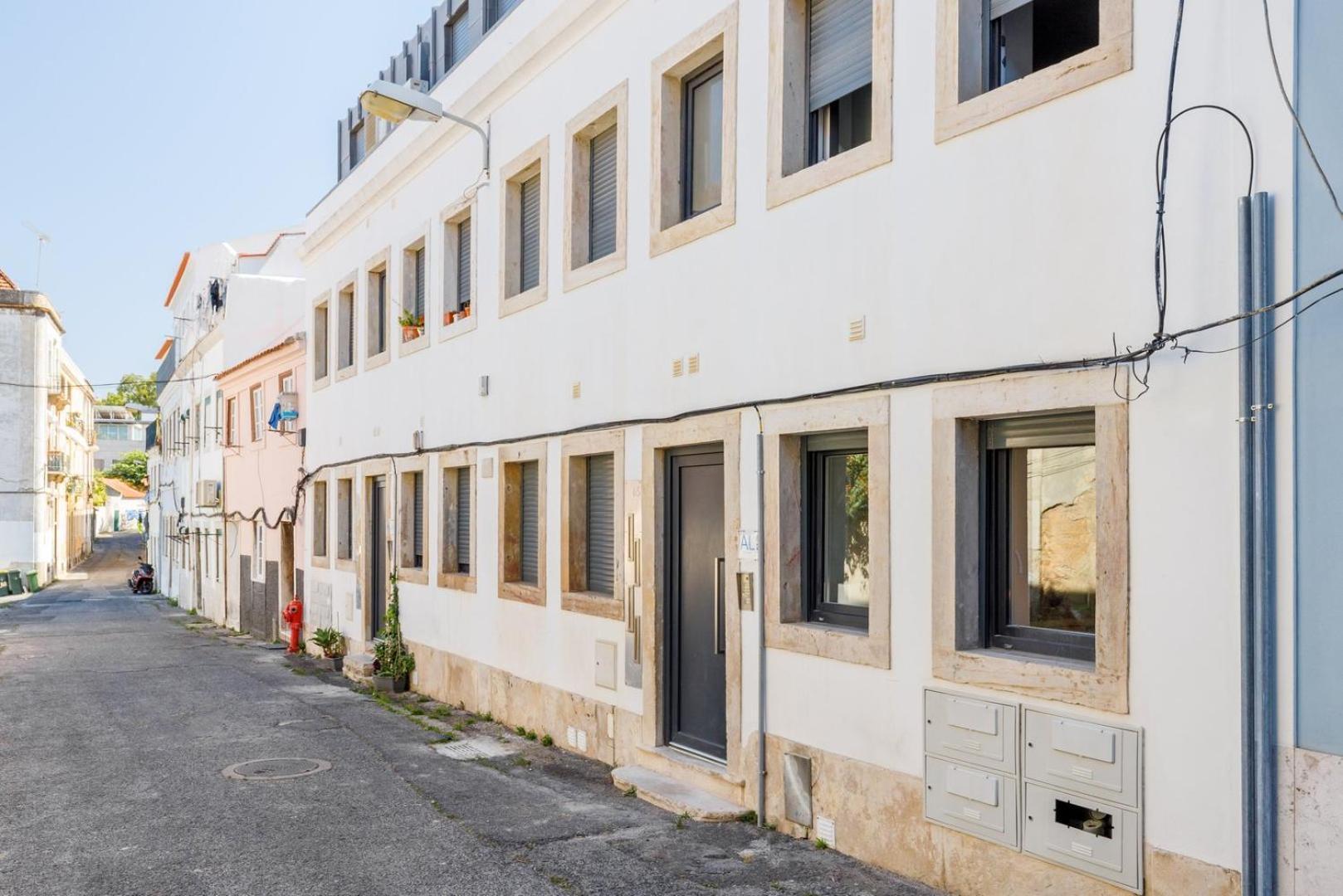 Guestready - Minimalist Studio In Downtown Lissabon