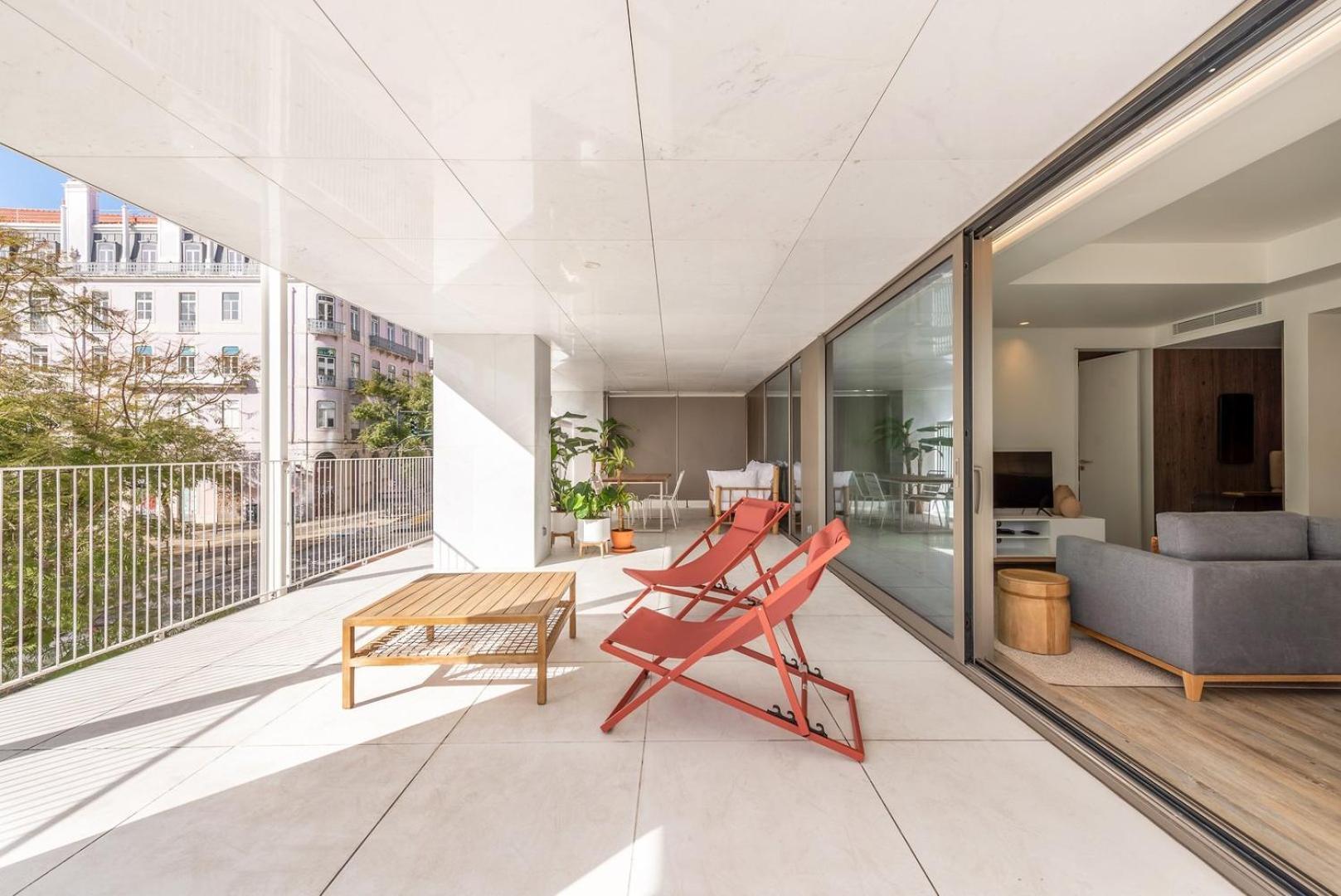 Guestready - 2br Apt Carlos I With Terrace And Gym