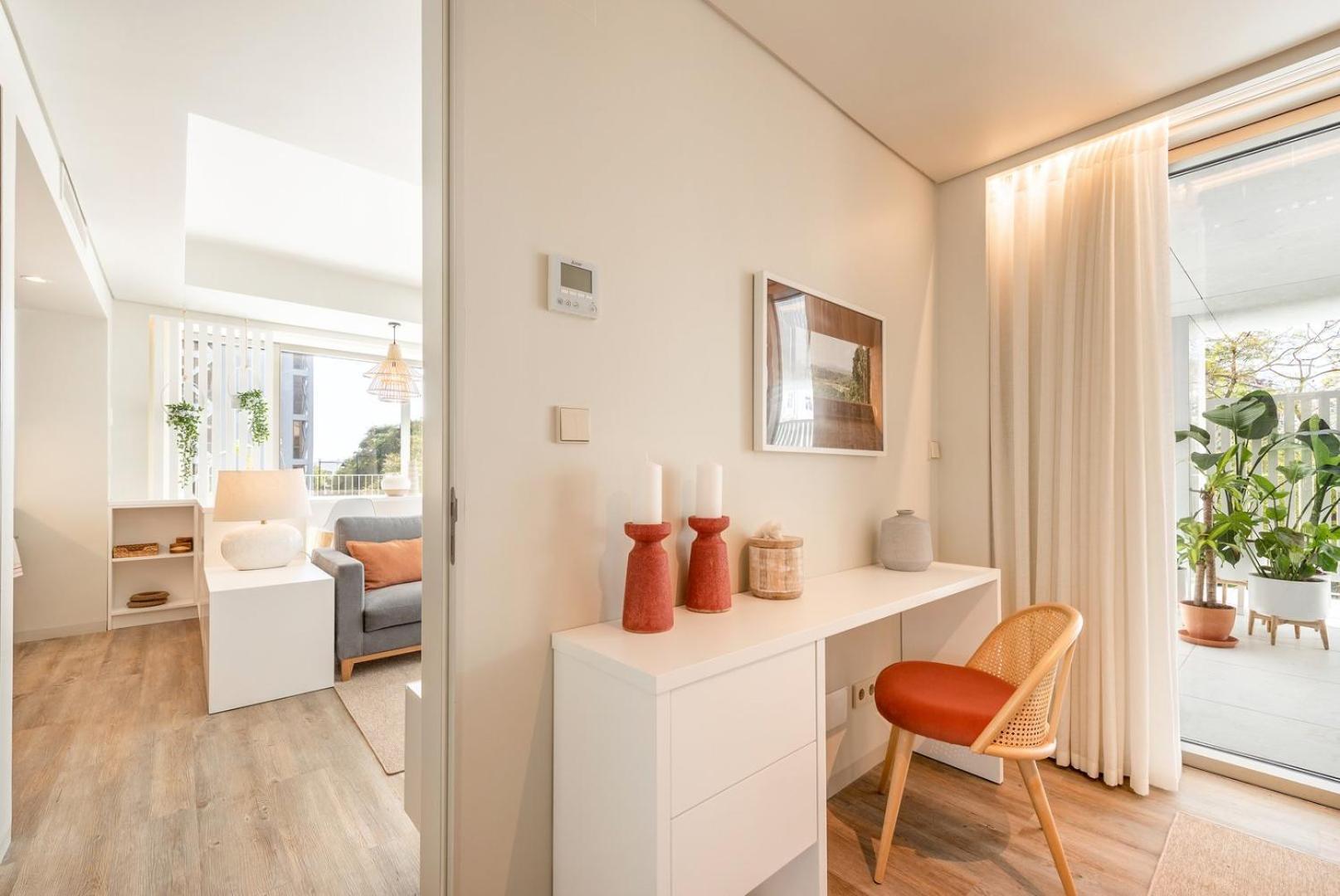 Appartement Guestready - 2br Apt Carlos I With Terrace And Gym *