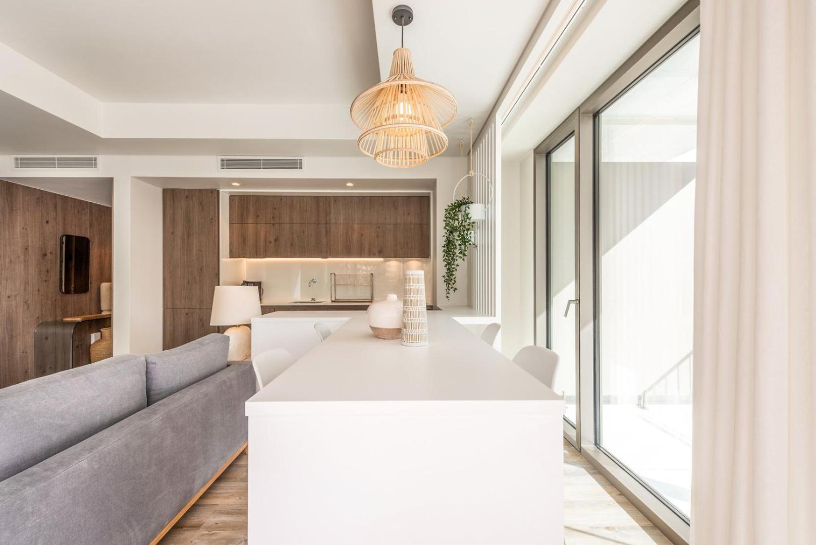 Appartement Guestready - 2br Apt Carlos I With Terrace And Gym Lissabon