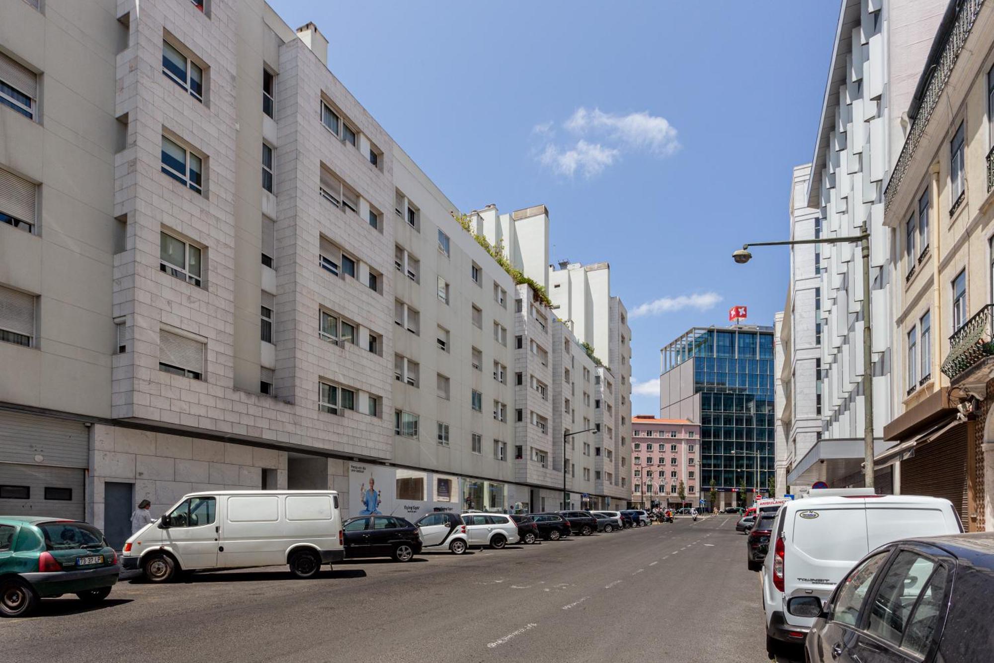 Appartement Saldanha Retreat 2br & Parking By Host For Us Lisboa