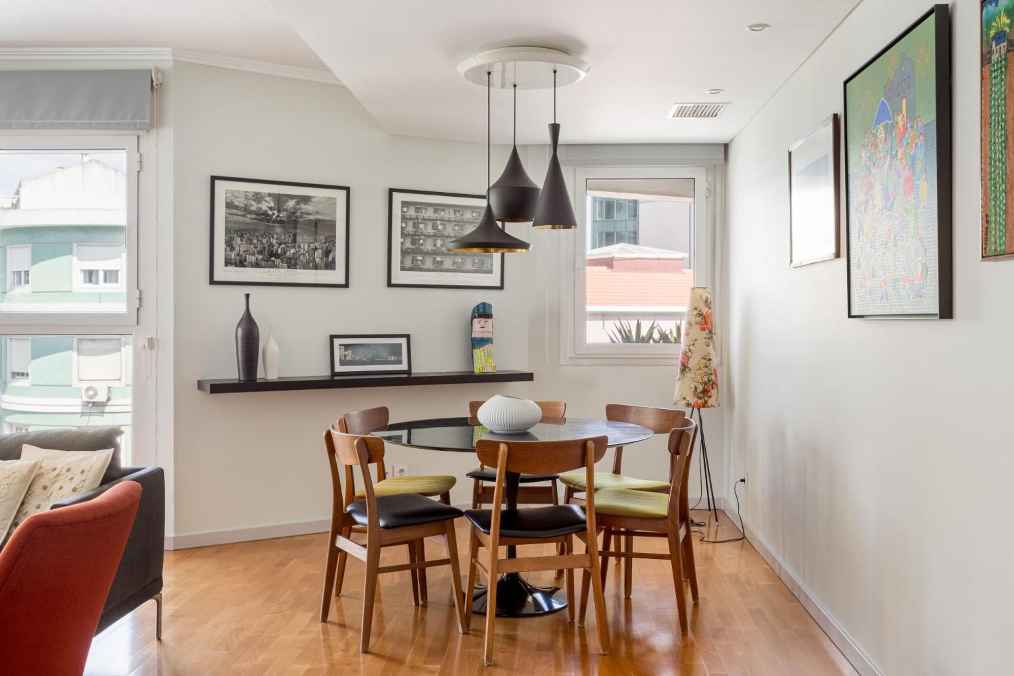 Saldanha Retreat 2br & Parking By Host For Us Lissabon
