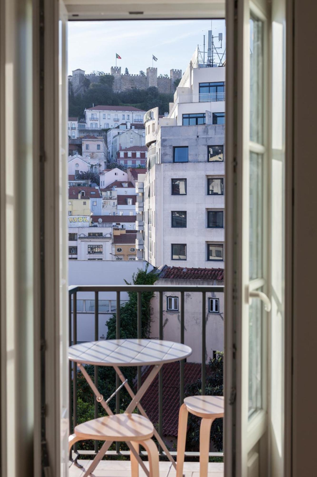 Appartement Flh Martim Moniz Urban Chic Flat Lisboa