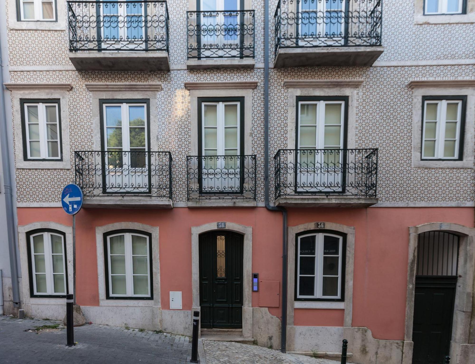 Appartement Flh Martim Moniz Urban Chic Flat *